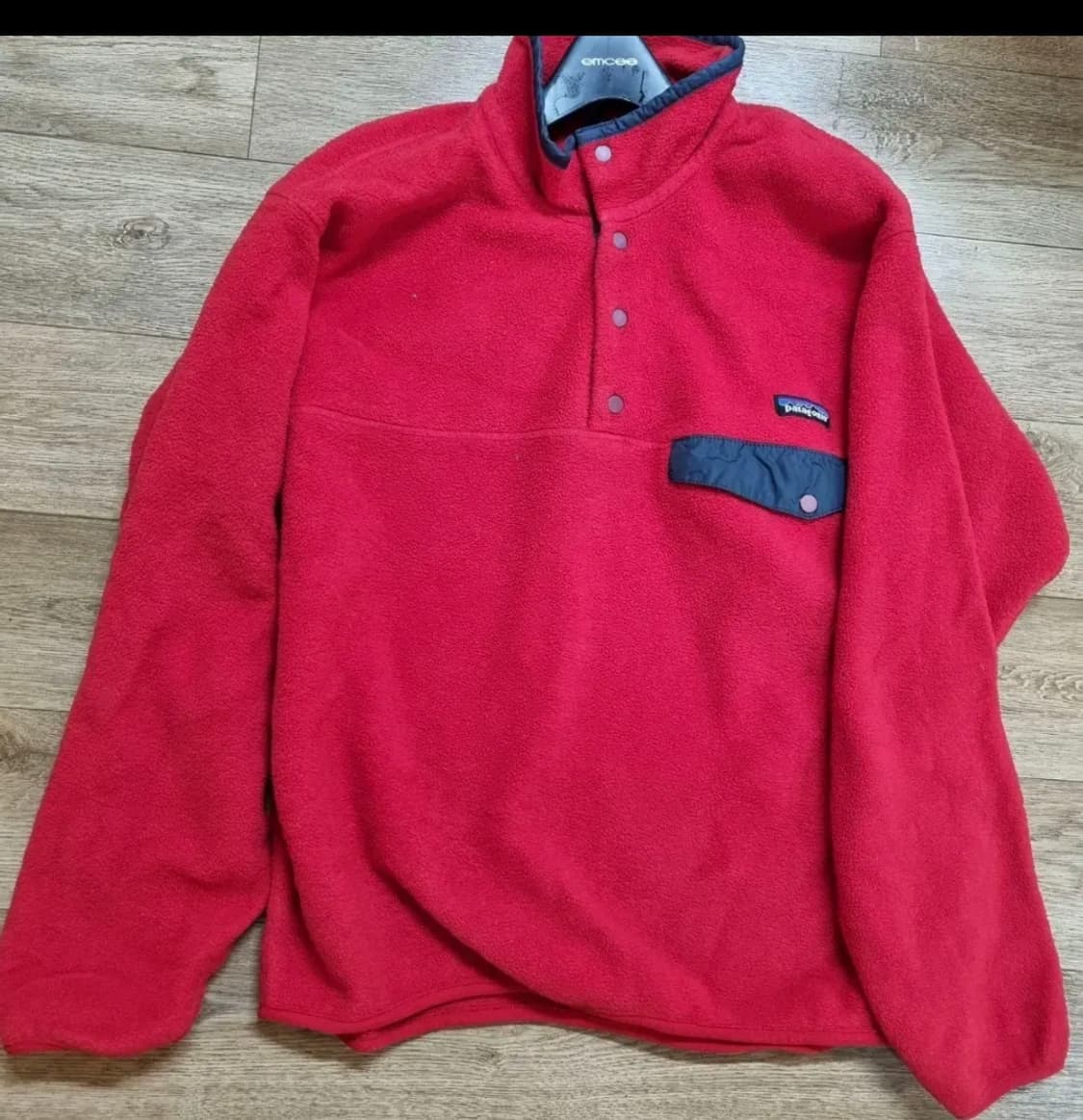 파타고니아 신칠라 멕시코 레드 m 상품이미지1