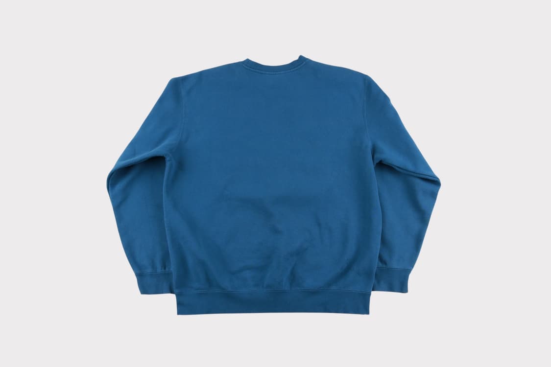 [L] 오베이 블루 플라워 맨투맨 상품이미지5