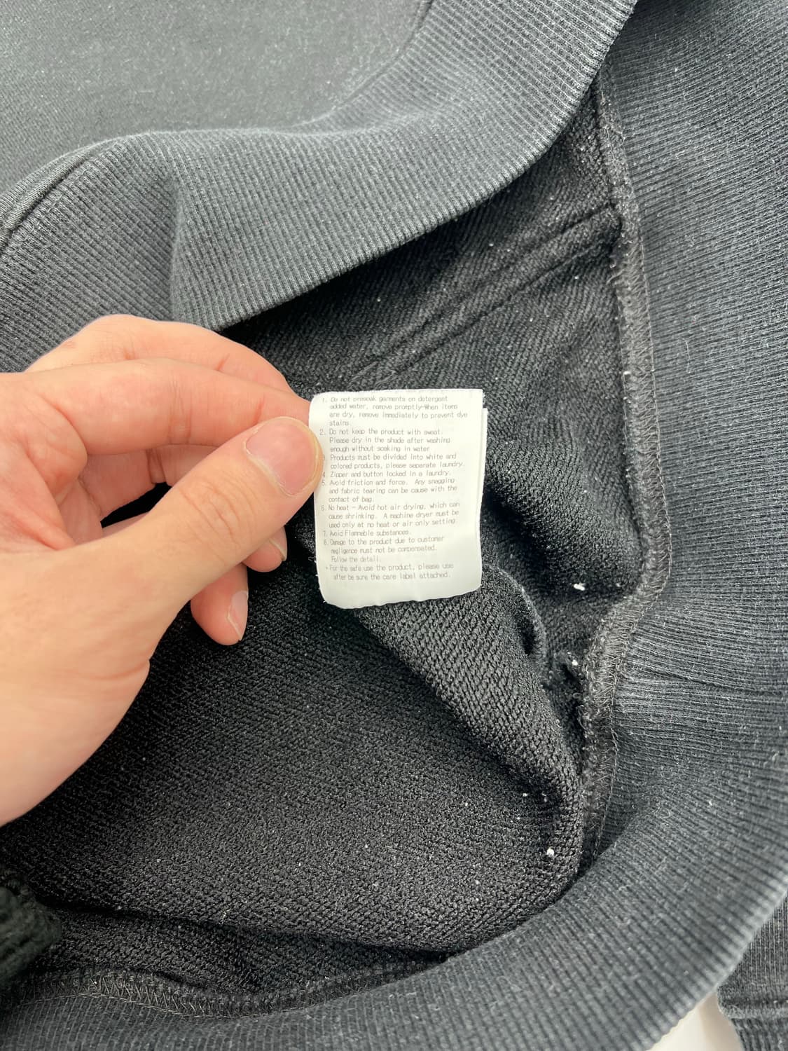 LEE 후드티 상품이미지5