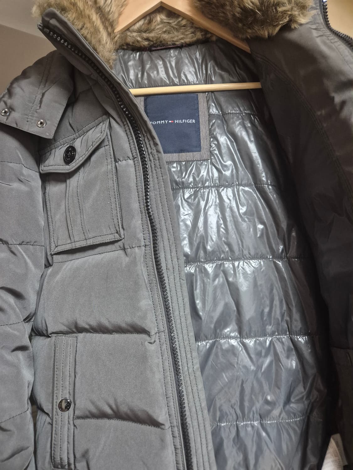 타미힐피거 덕다운 후드 패딩 상품이미지2