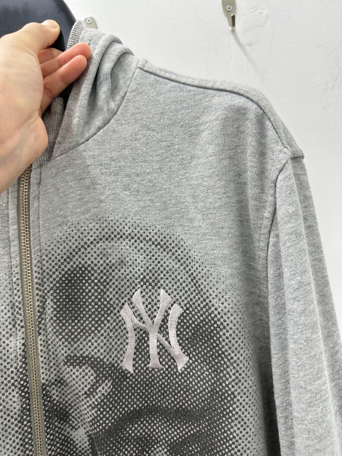 MLB glitter graphic hood zip up 상품이미지6