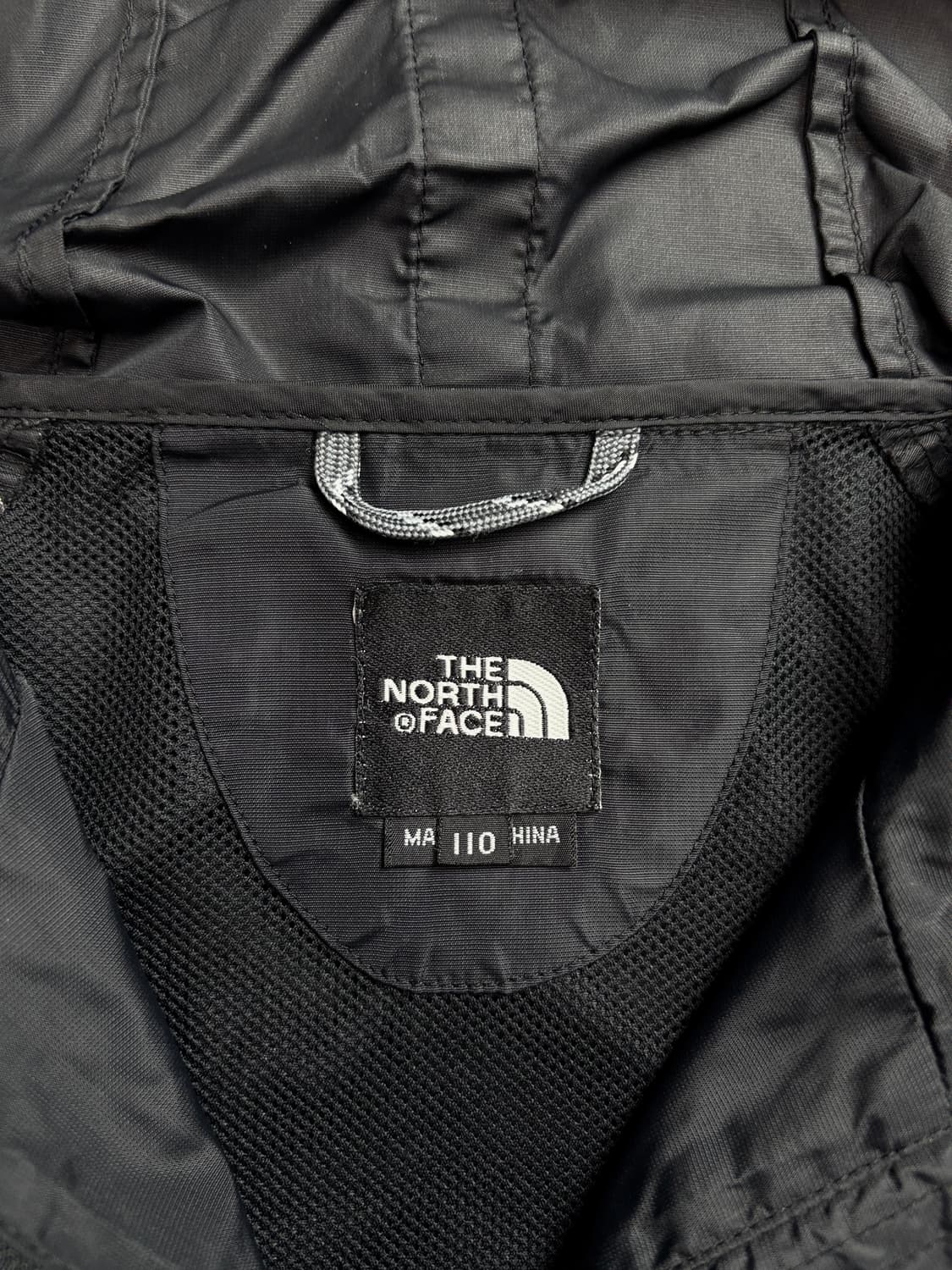 노스페이스 테크웨어 블랙 나일론 메탈 바람막이 1978 상품이미지4