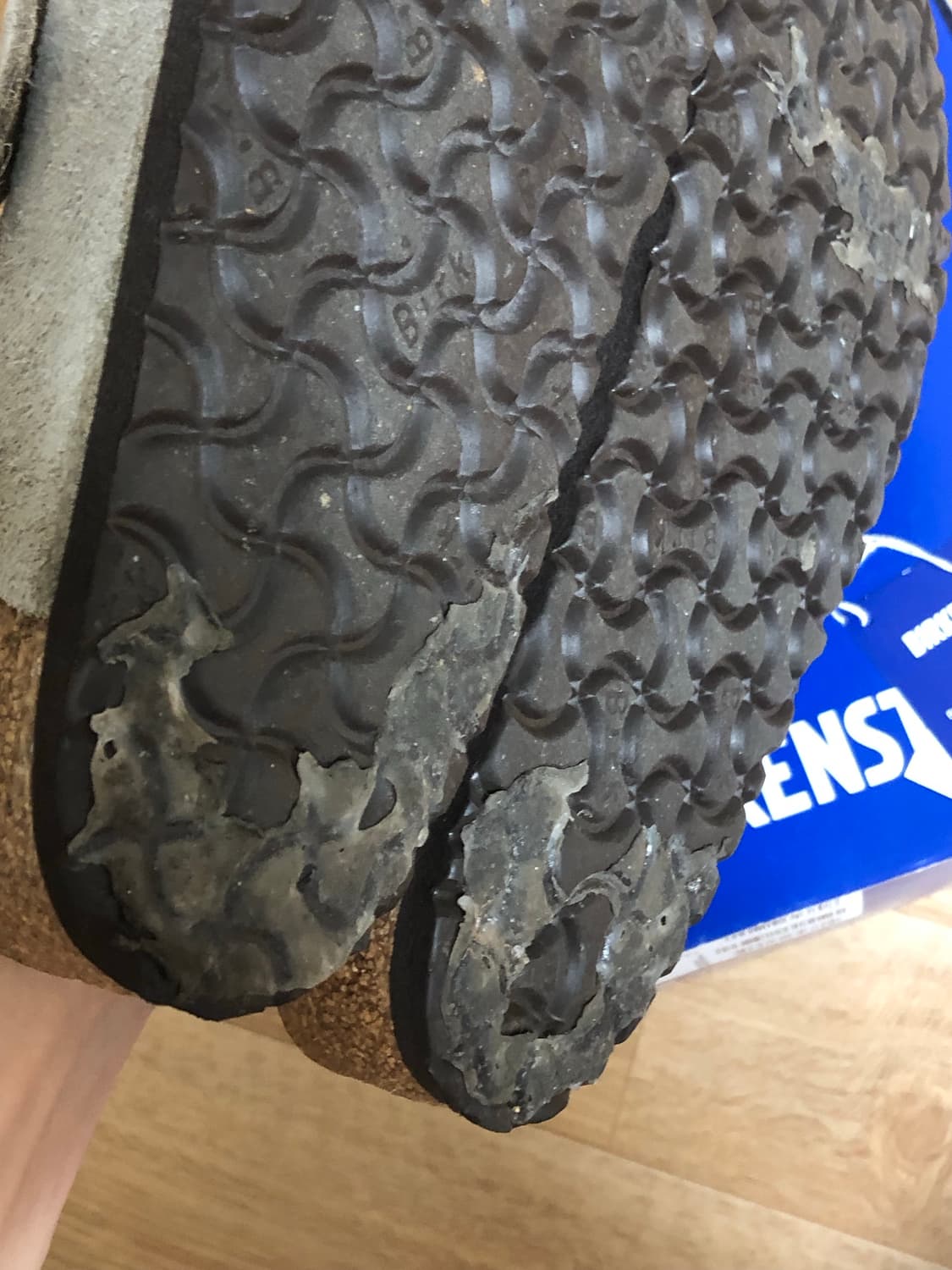 버켄스탁 보스턴 타우페 41 상품이미지2