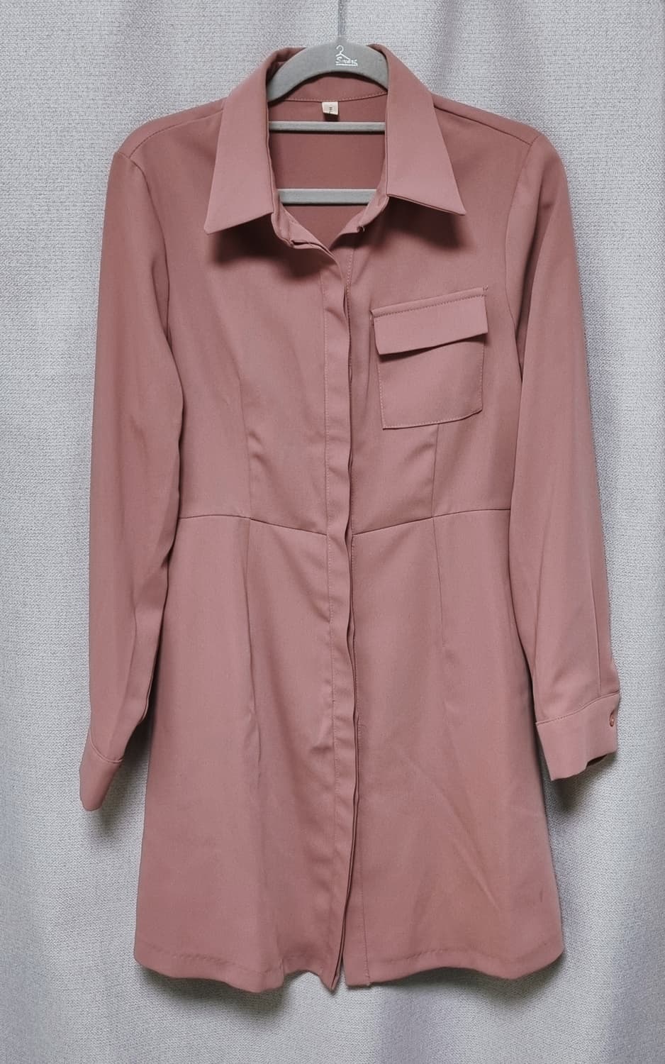 모던 긴팔 원피스 2개 상품이미지5