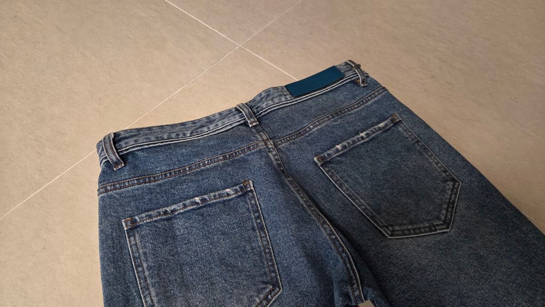 질스튜어트 뉴욕   중청 크롭 데님 팬츠 상품이미지4