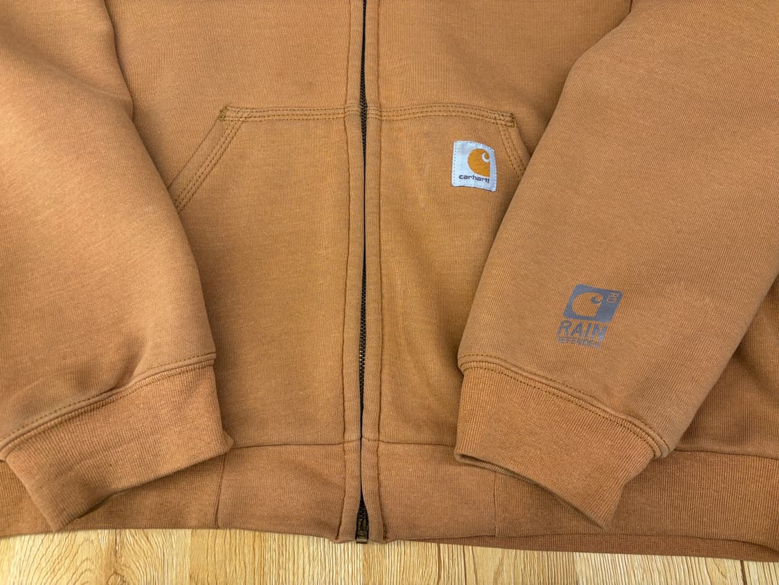 [M]칼하트 된장 써멀 후드집업 상품이미지3