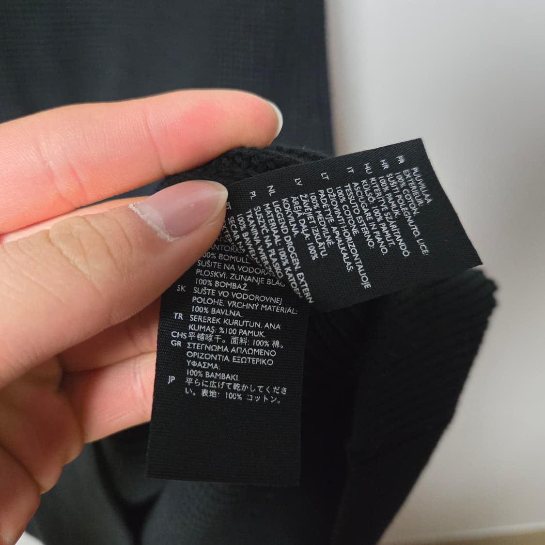 코스 코튼 니트 원피스 / 여성 원피스/ 여성 니트  상품이미지4