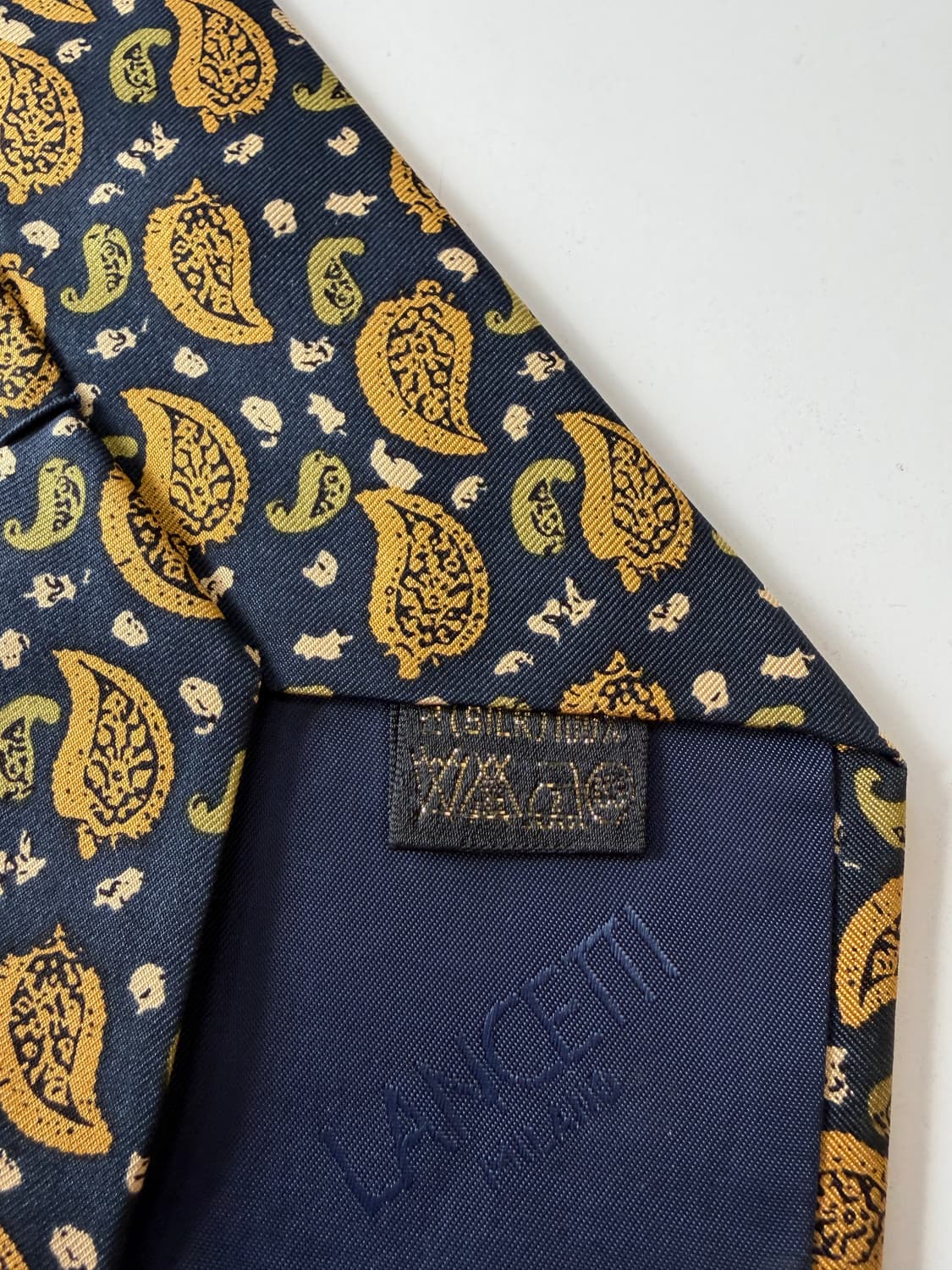 란체티 (Lancetti) 실크 넥타이 9.3cm 상품이미지6