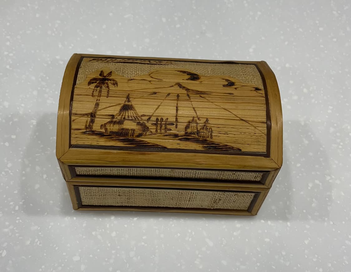 고전 빈티지 보석함 악세사리함 보관 통 고전보석함 상품이미지1