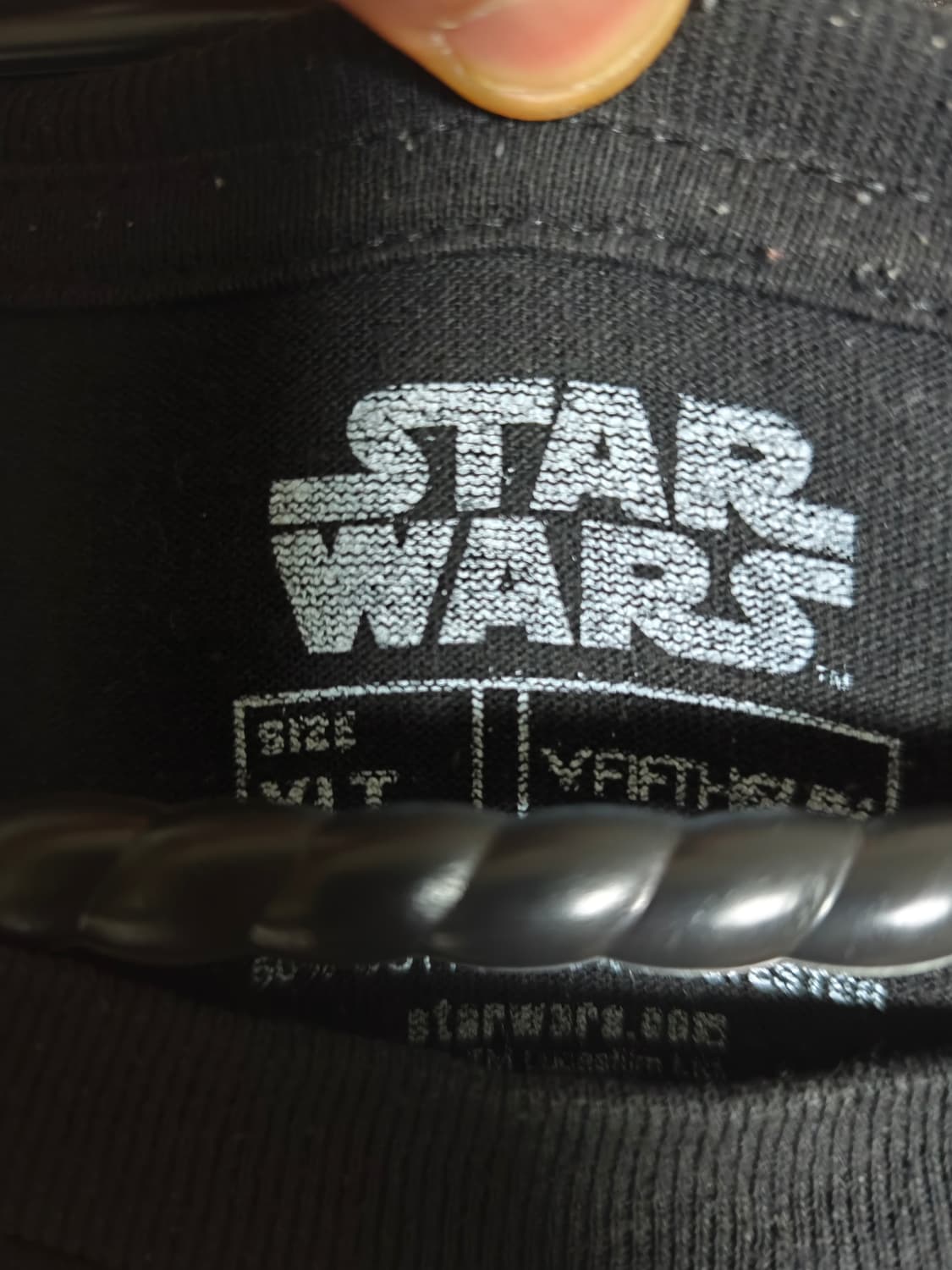 빈티지 스타워즈 요다 반팔 상품이미지3