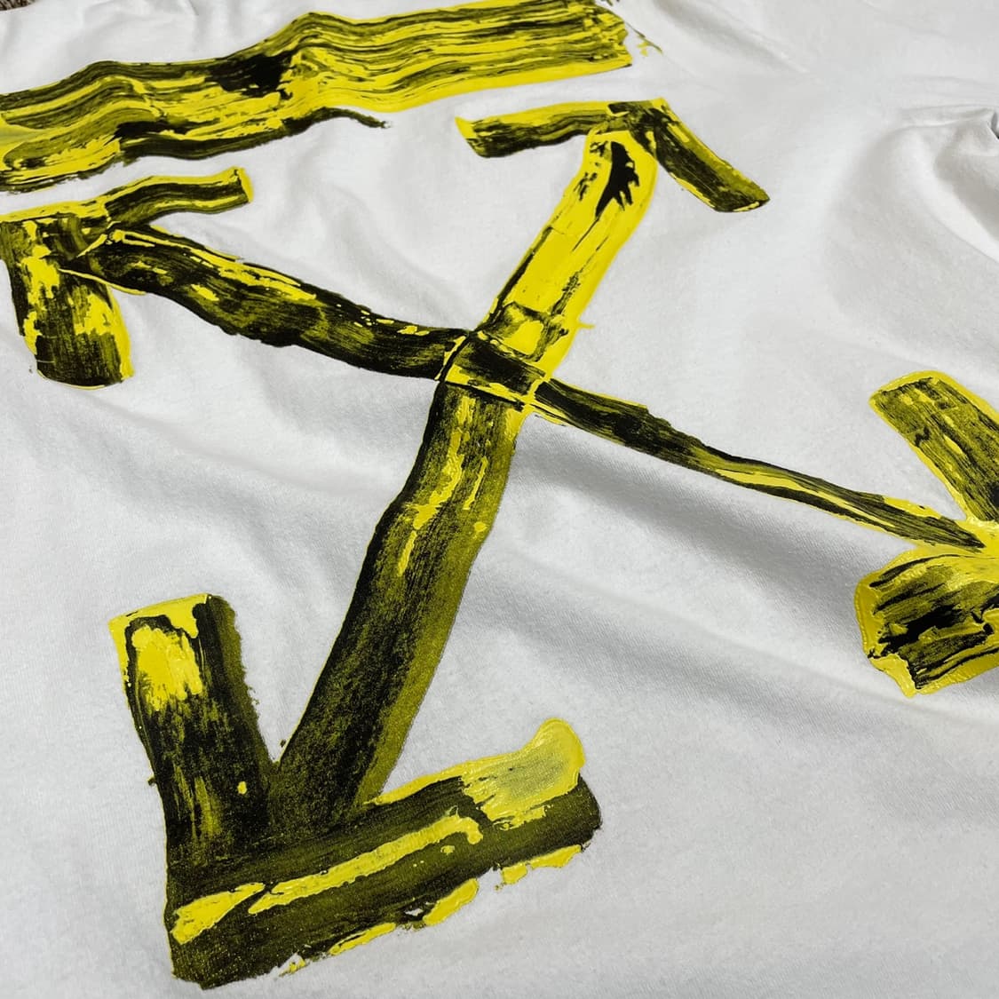 오프화이트 Off-White 화이트 아크릴 애로우 반팔 티셔츠 2XS 상품이미지7
