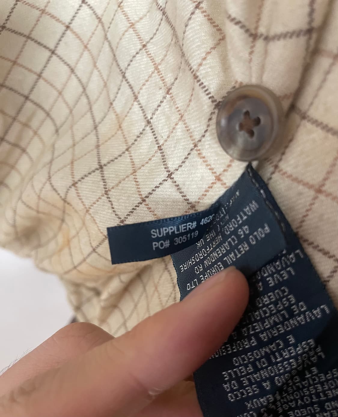 [M] 폴로 빈티지 램스킨 레더 자켓 상품이미지6