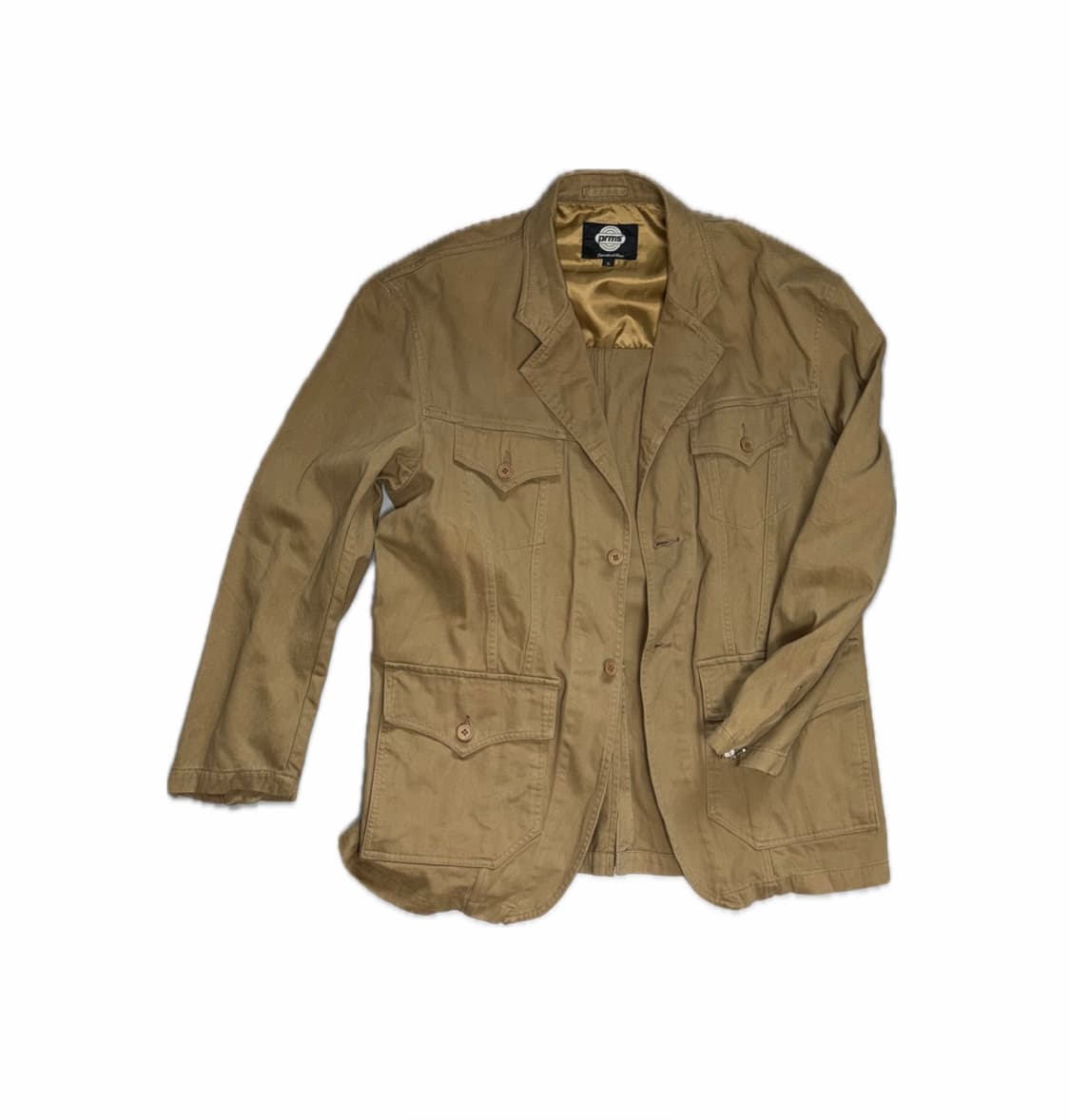 PRMS 워크 밀리터리 자켓(트윌) 상품이미지6