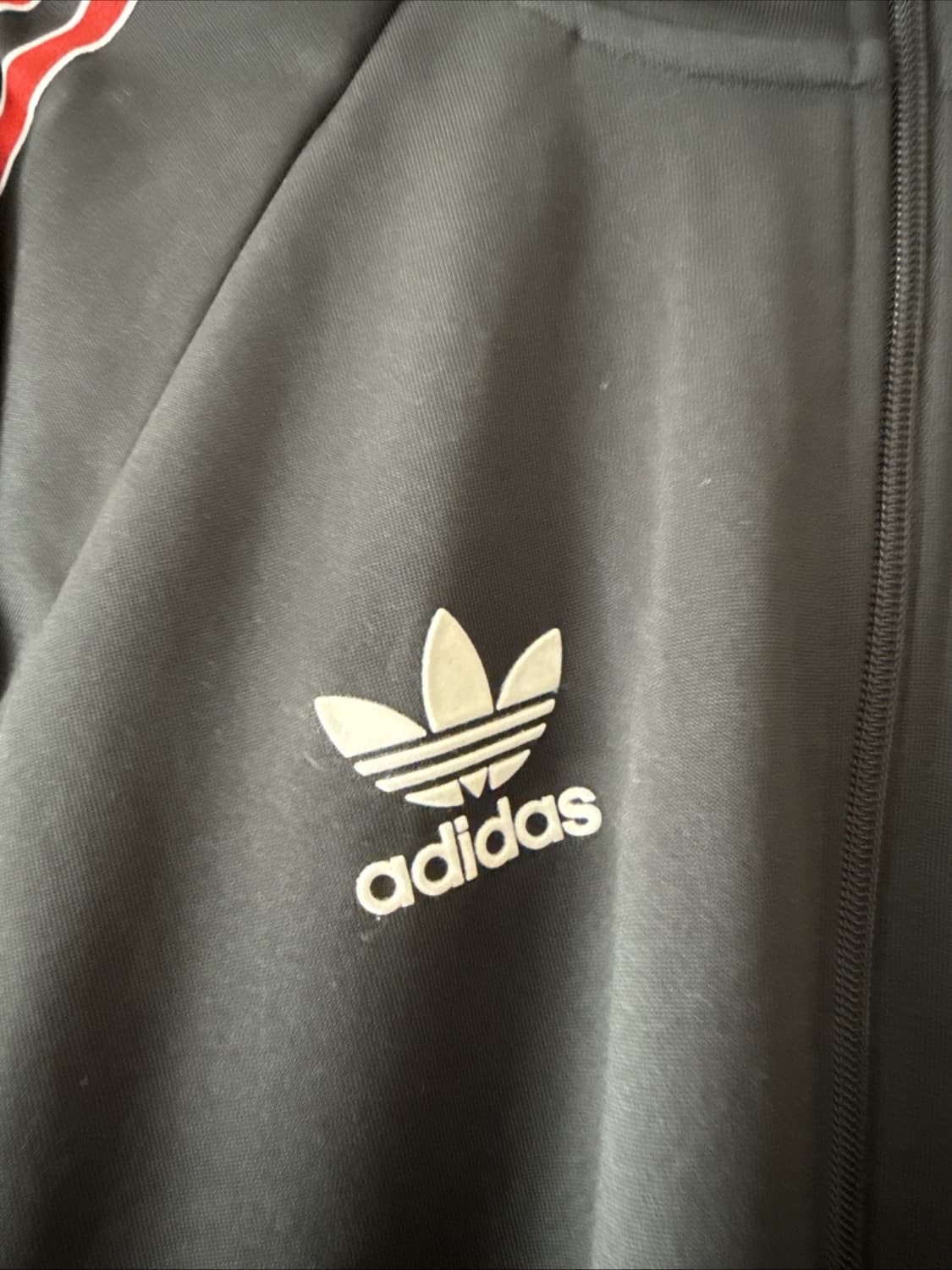 대장급 아디다스 맨유 트랙탑 져지 XL 상품이미지3
