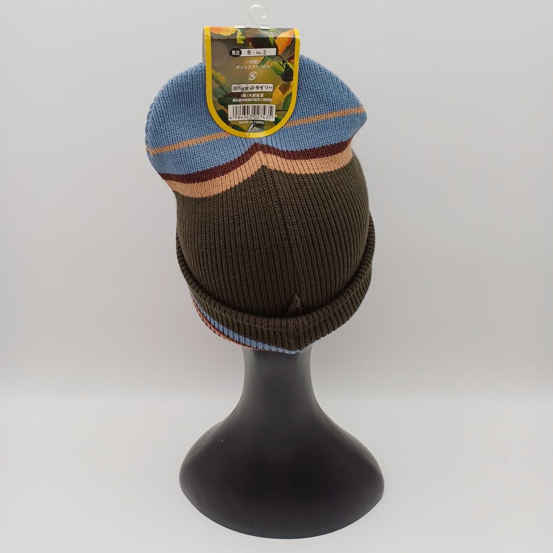 일본 빈티지 겨울 비니 모자 [BF10445-154-22] 상품이미지3