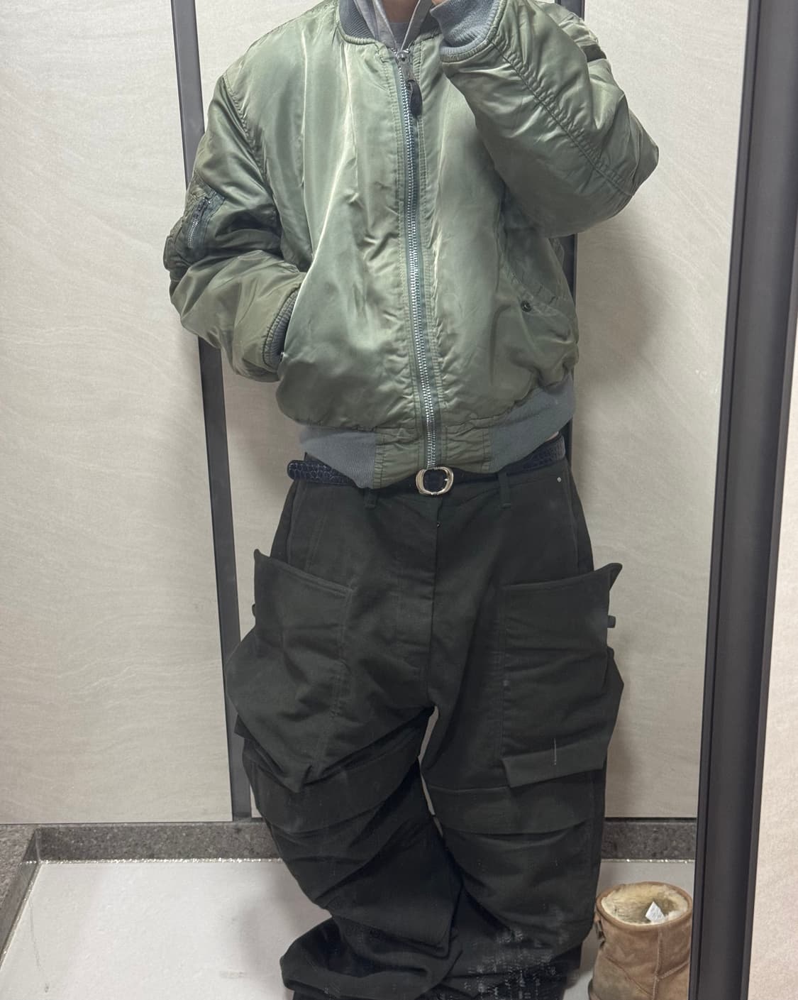 [ 32 ] 릭오웬스 스테판 카고 포레스트 상품이미지2