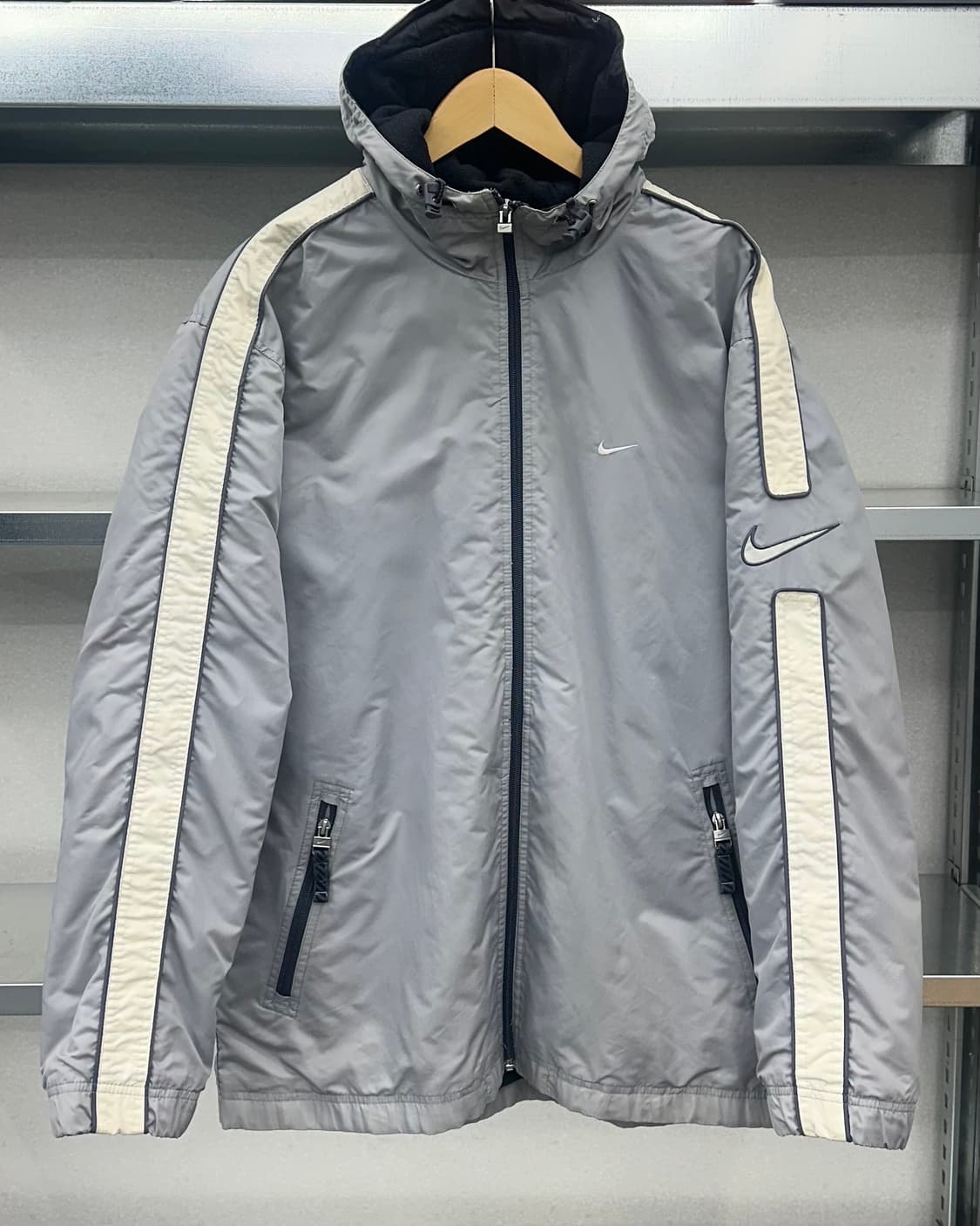 (L)00'S 나이키 후드 점퍼-M1222 상품이미지1