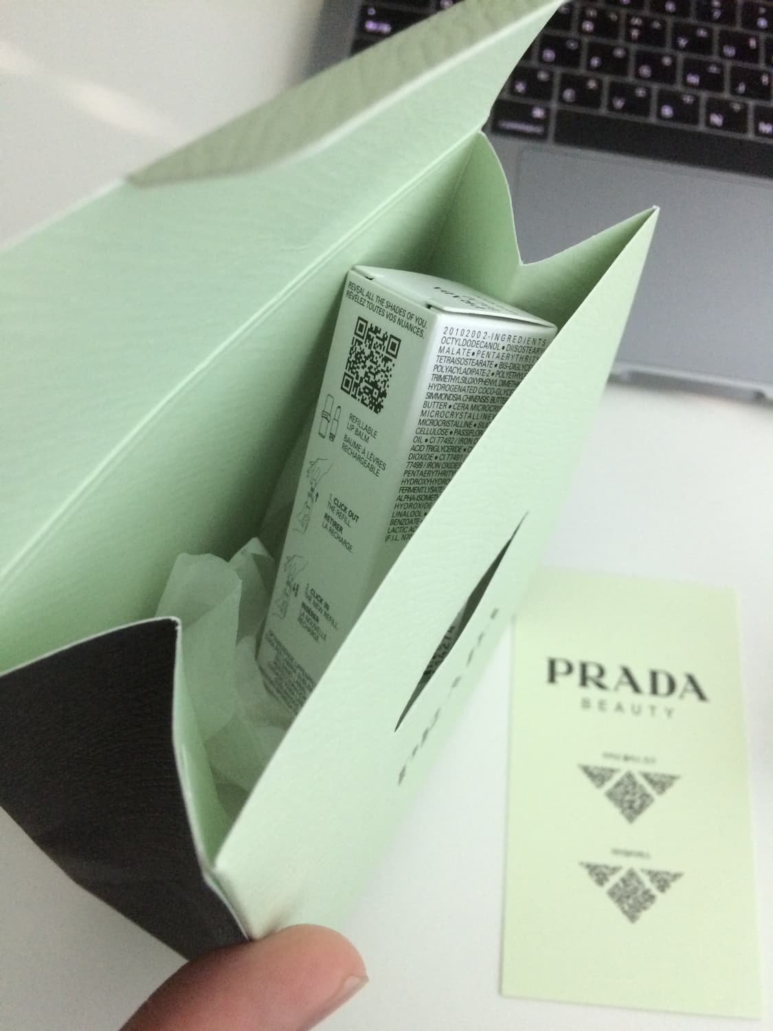 [OS] 프라다 립밤 U011 누아제트 상품이미지3