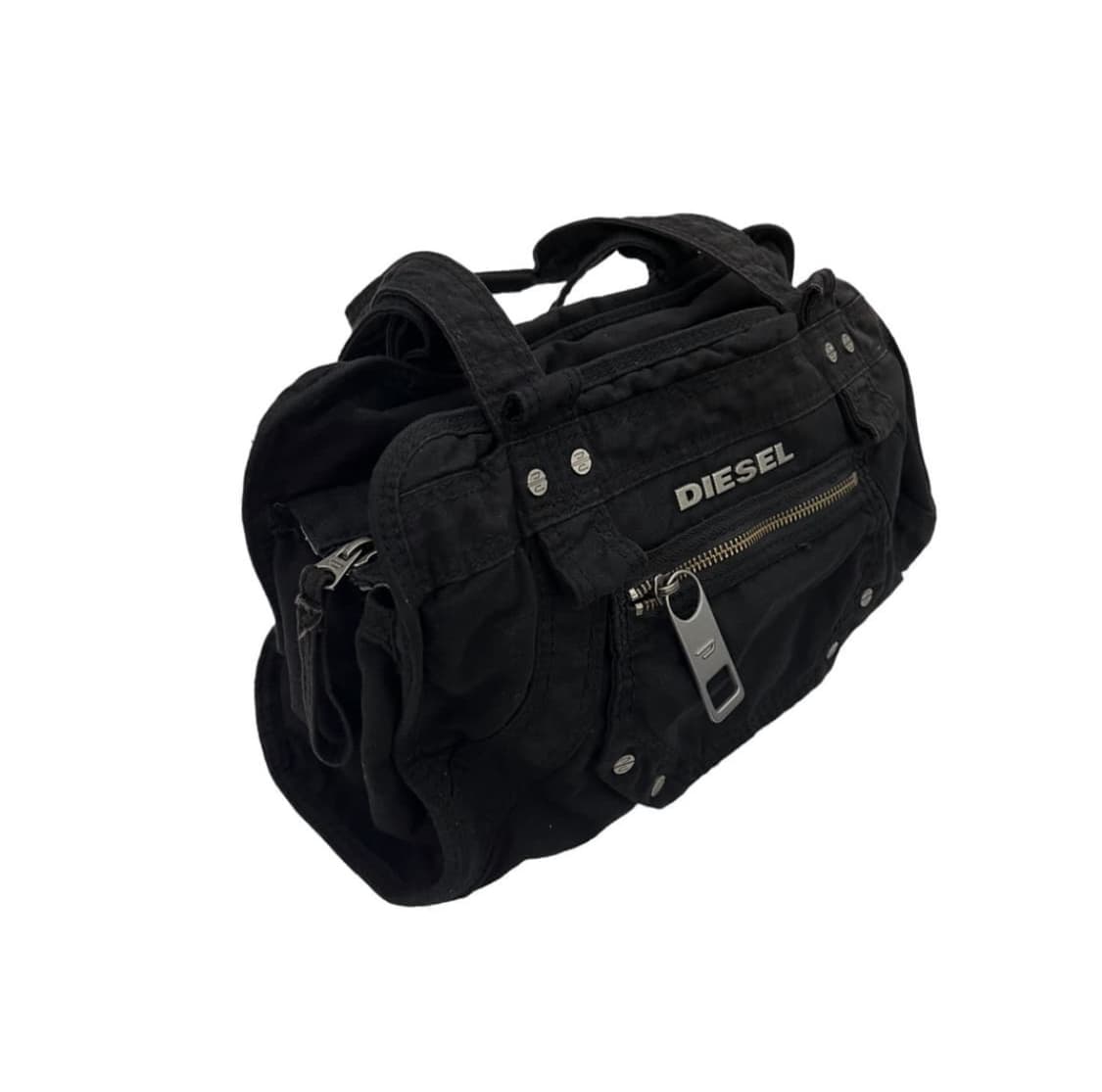 (구함)디젤아카이브 빈티지 코튼 숄더백 상품이미지2