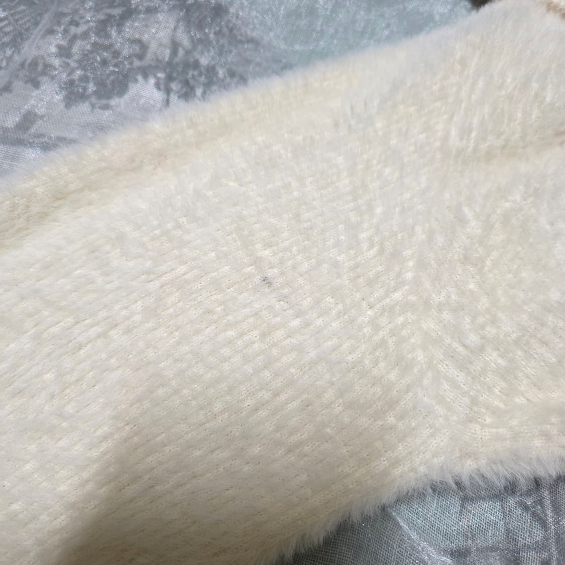 빈티지 잉그니 스나계 앙고라 리본 진주 오프숄더 리즈리사 히메갸루 상품이미지3