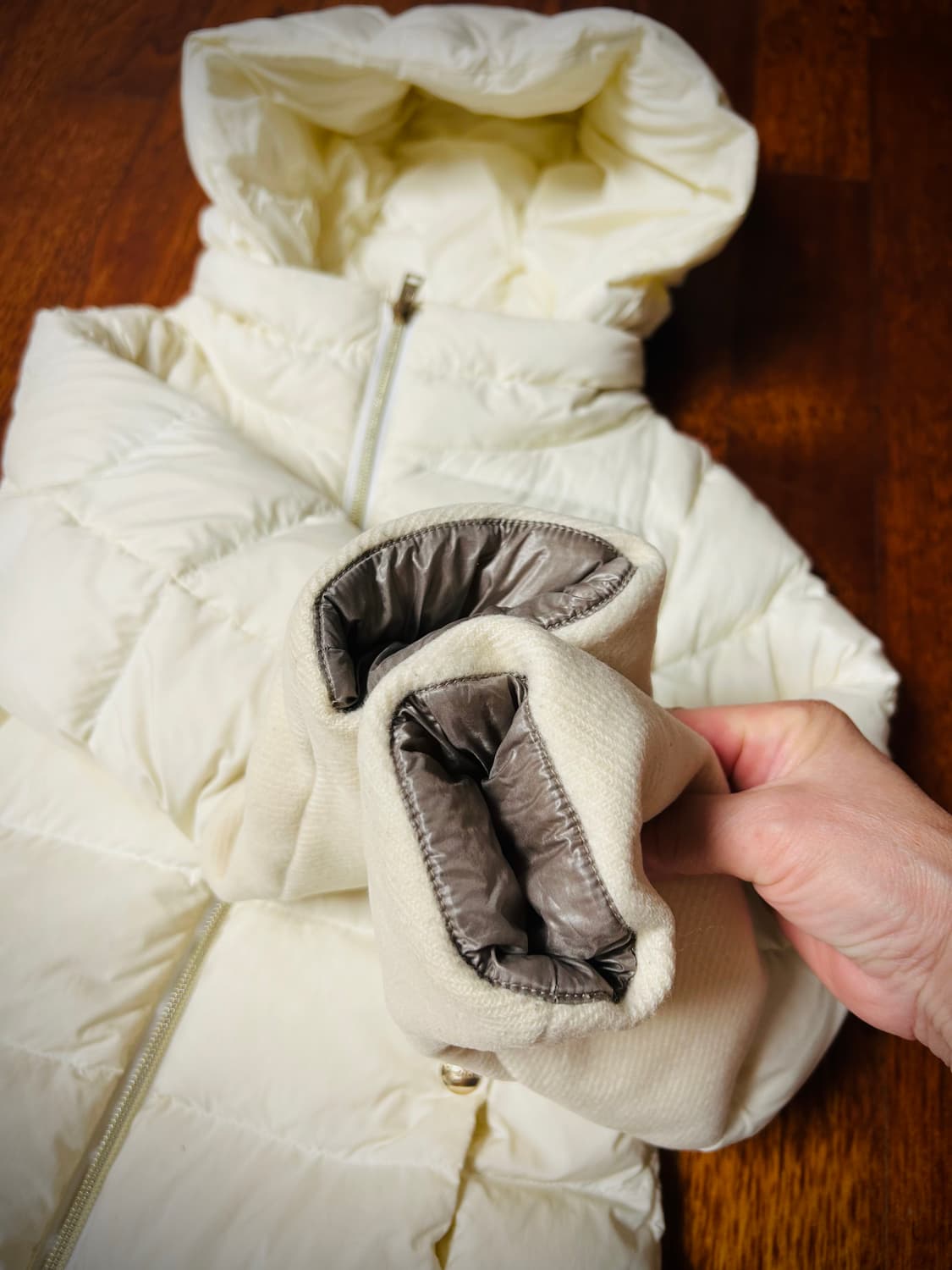 에르노 키즈 울 다운패딩(8세) 상품이미지9