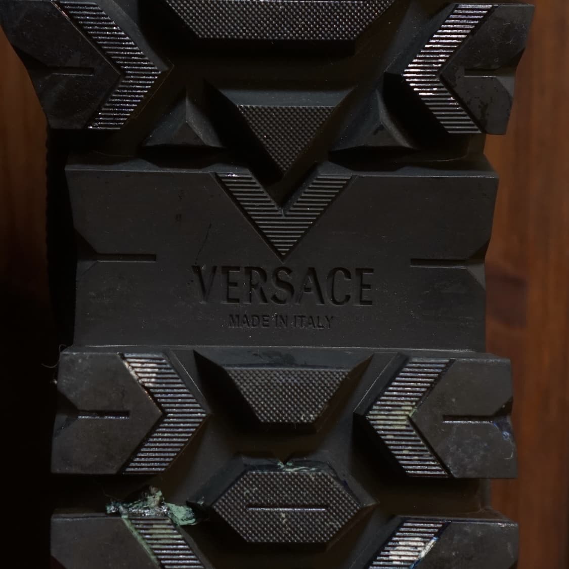 베르사체 그레카 포르티코 레더 부츠 상품이미지9