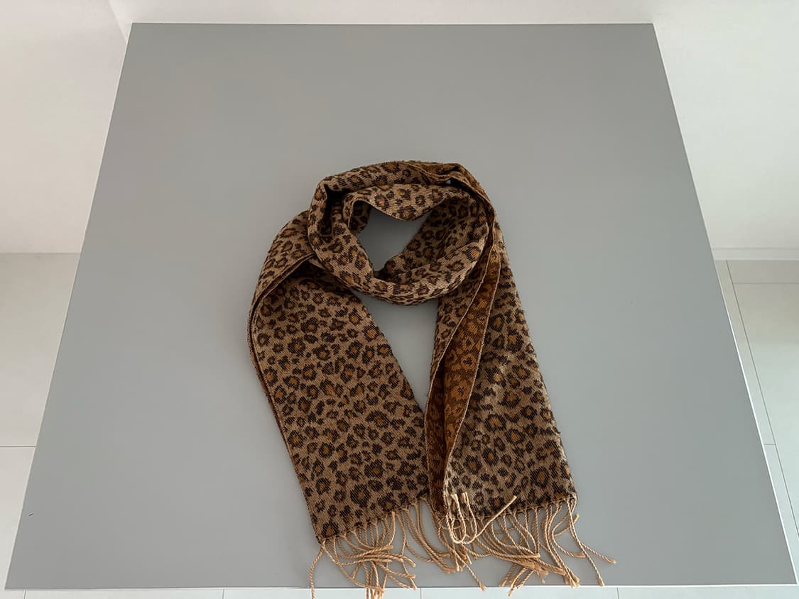 leopard long scarf 상품이미지3