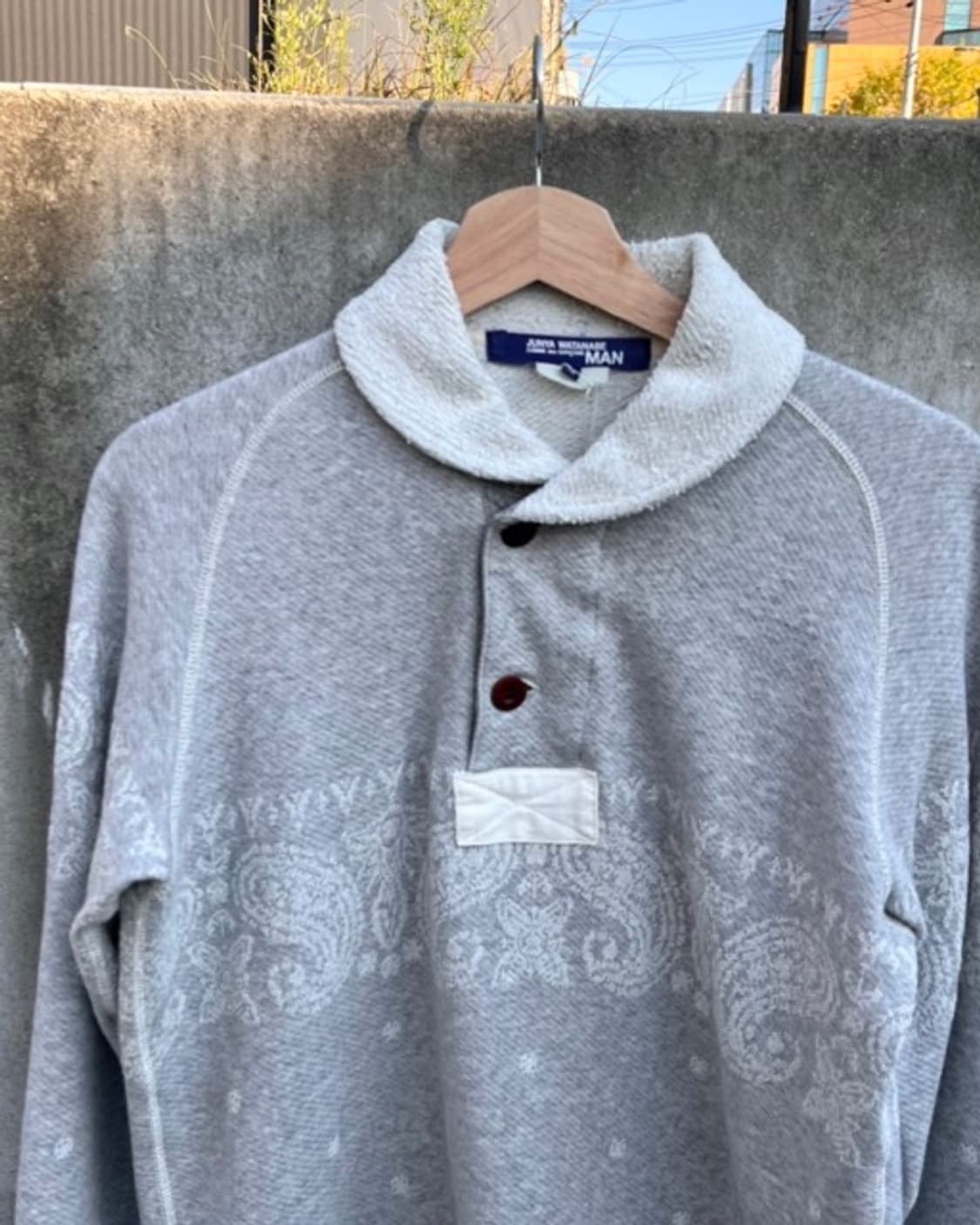 준야 와타나베 숄카라 스웨터 상품이미지2