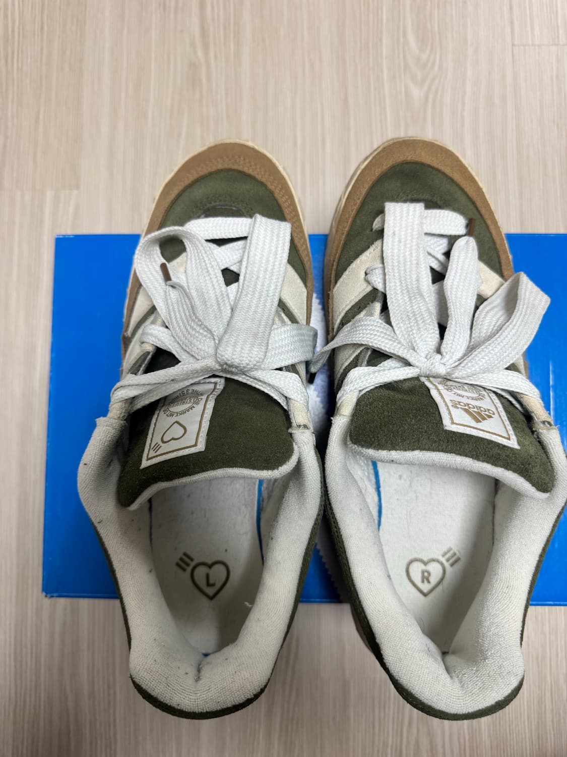 [280] 휴먼메이드 x 아디다스 아디매틱 카키 상품이미지2