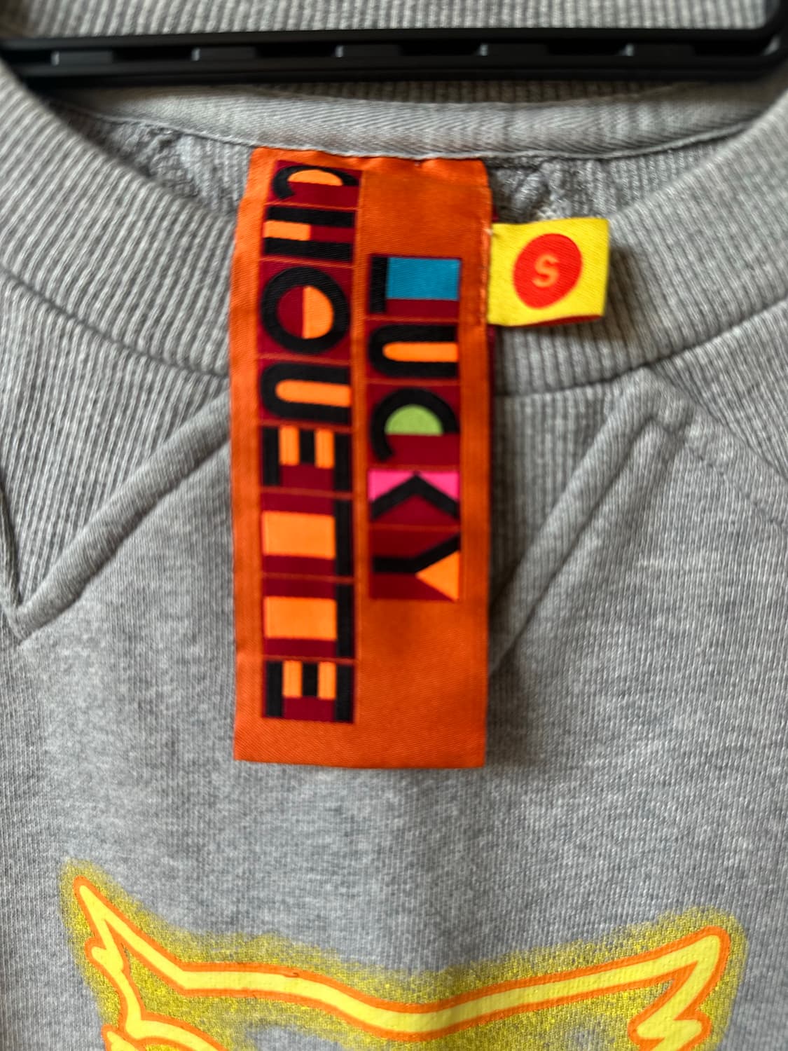 럭키슈에뜨맨투맨 상품이미지5