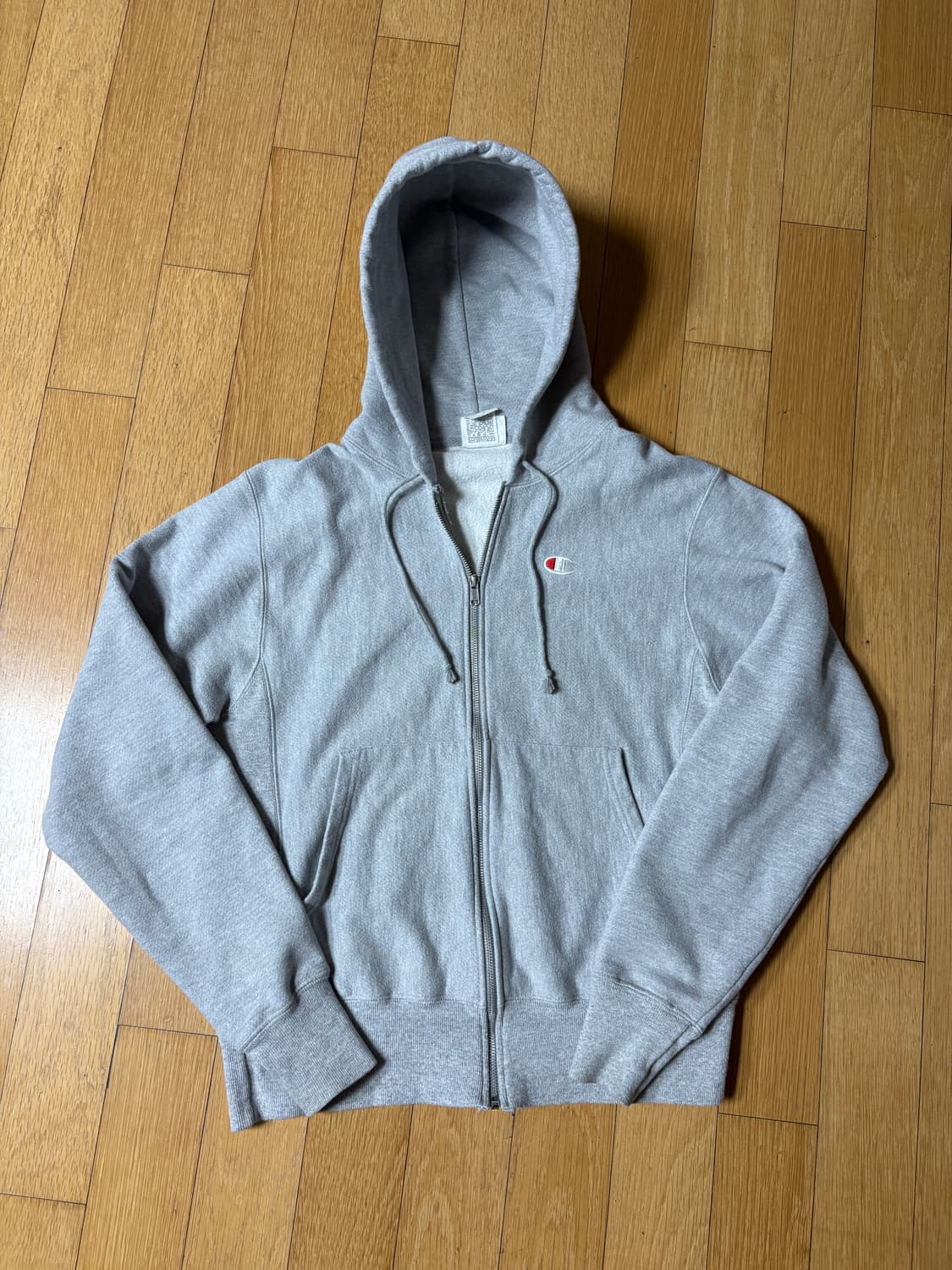 빈티지 챔피온 후드집업 러셀 M 상품이미지1