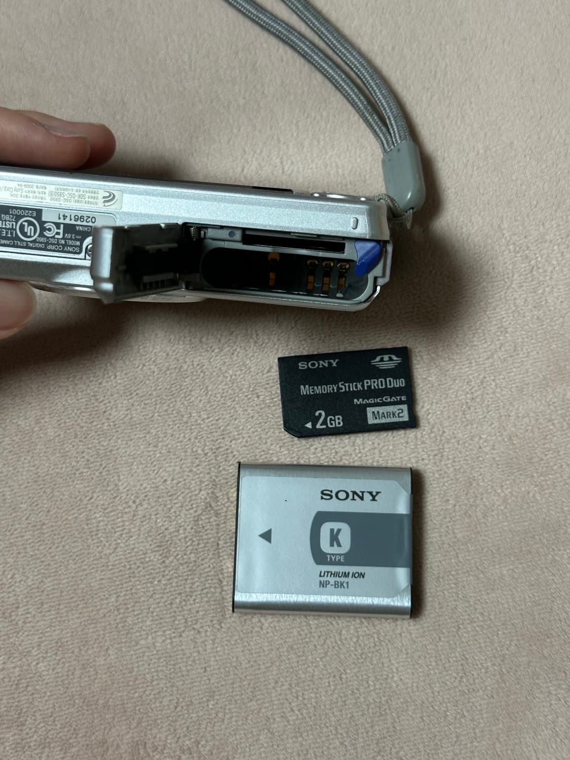 소니 사이버샷 dsc-s950 디지털 카메라 디카 상품이미지7