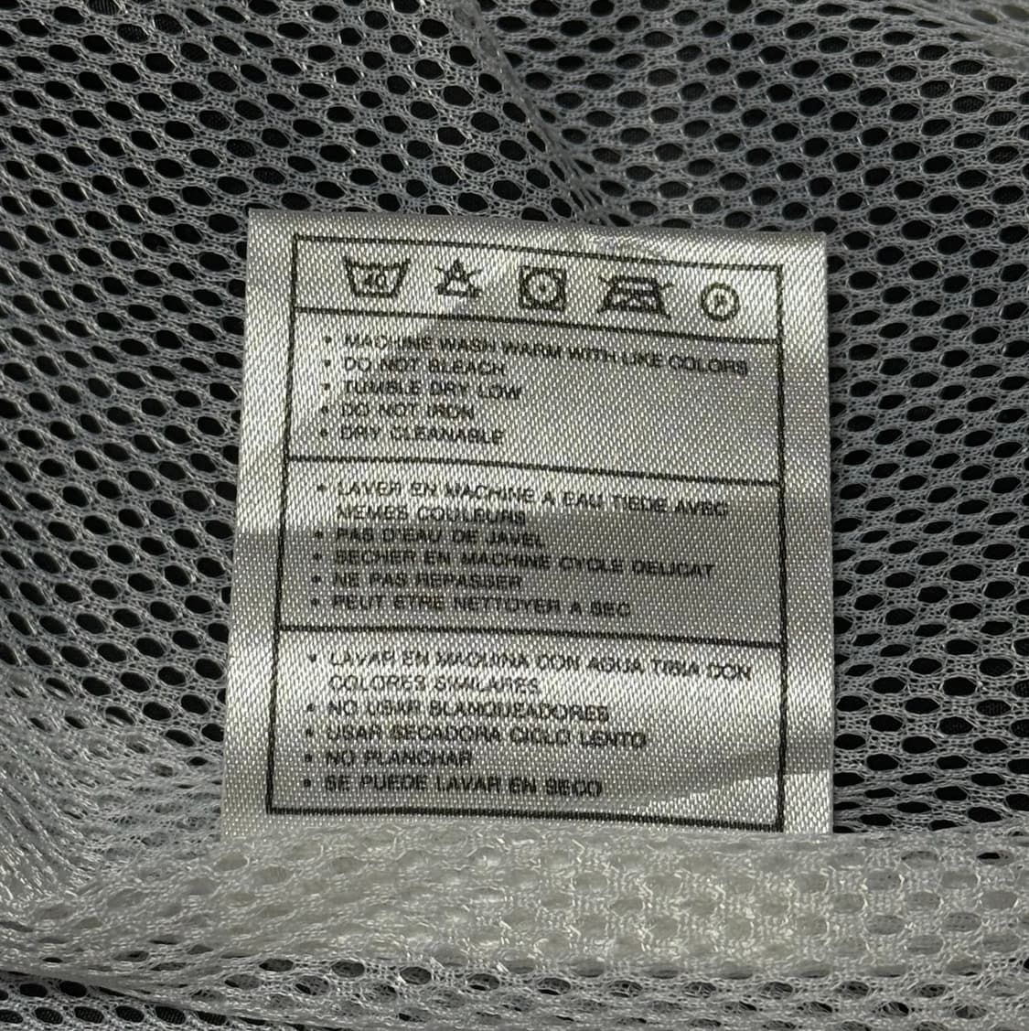 나이키 올드스쿨 오레오 검흰 바람막이 상품이미지8