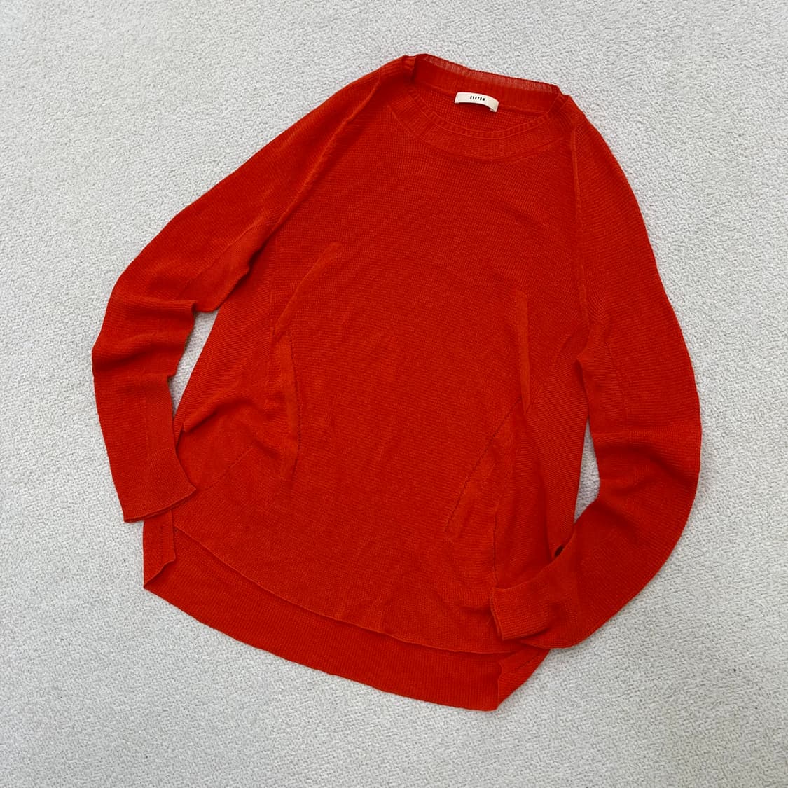 F 시스템 한섬 여성 니트 0415M 상품이미지1