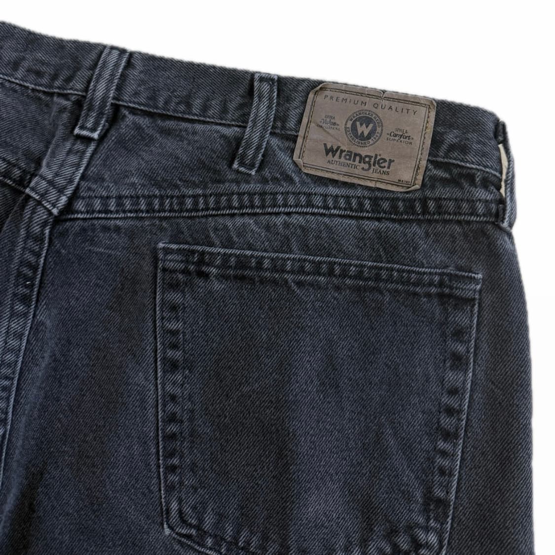 Wrangler 흑청 36인치 상품이미지3