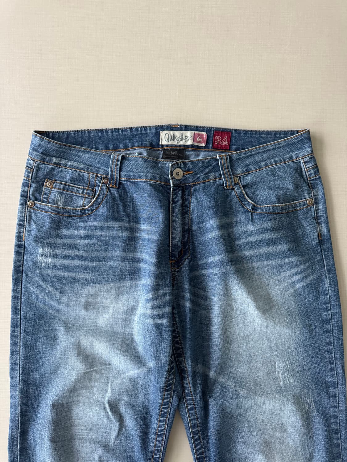 00s Quiksilver 데님 상품이미지2