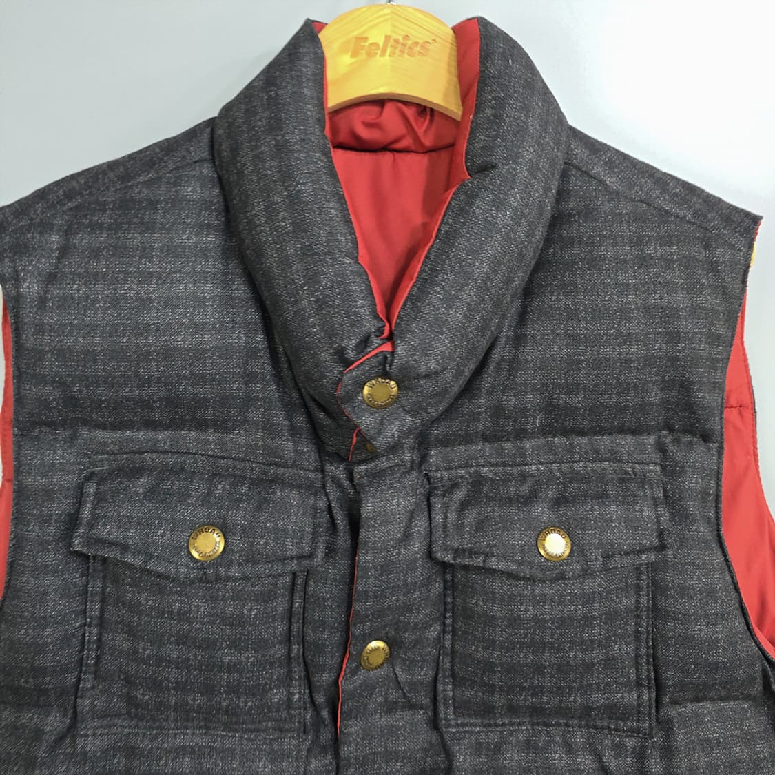 캘리포니아 델린퀀트 리버서블 양면 패딩 베스트 XL 상품이미지2