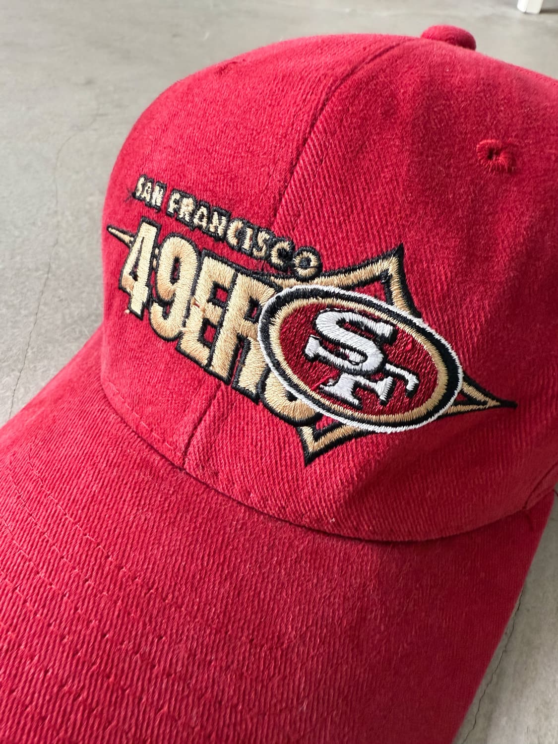 Vintage  NFL San Francisco 49ers Cap 상품이미지3