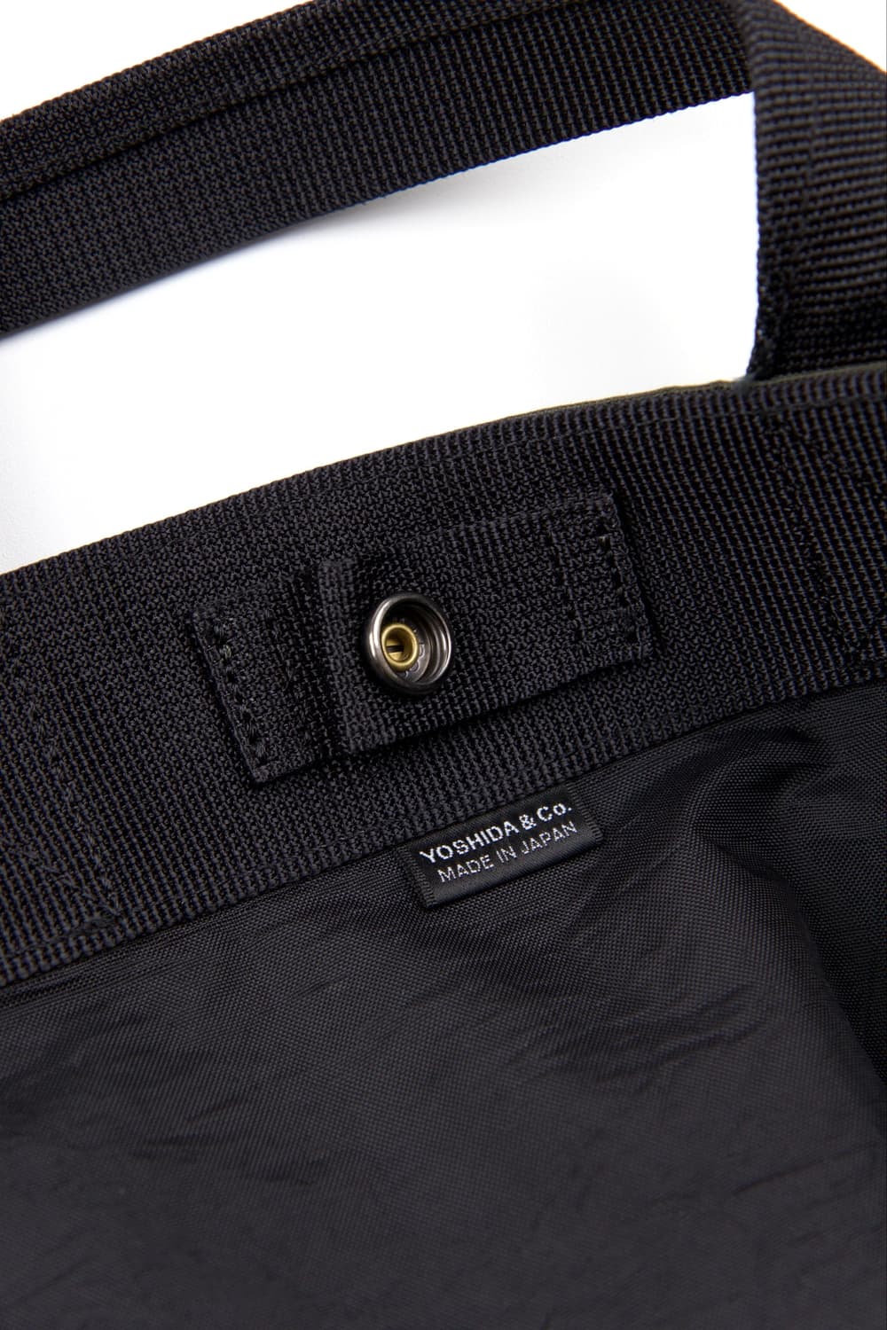 PORTER x MHL 2Way 본삭 배럴백 올리브 상품이미지6