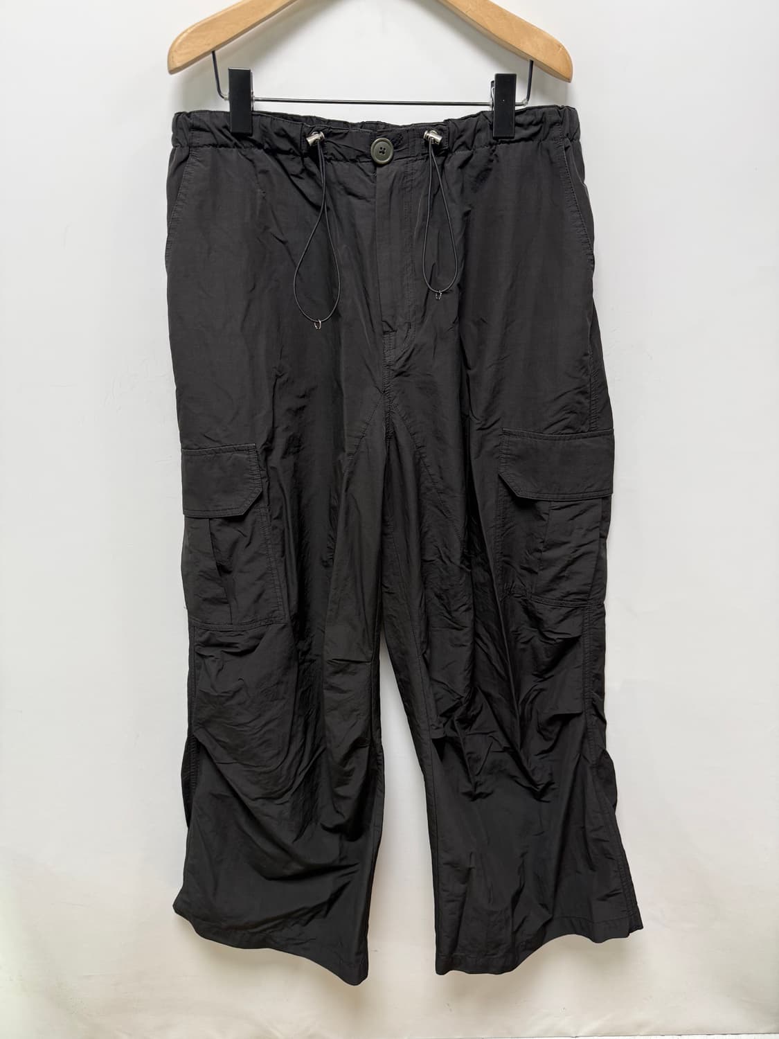 노이어 카고 와이드 트랙팬츠 상품이미지1