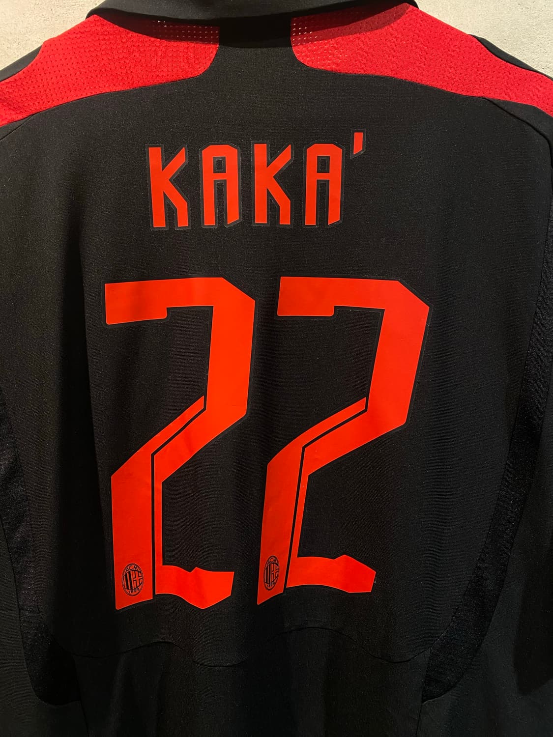 07-08 AC밀란 카카 써드 유니폼 상품이미지9