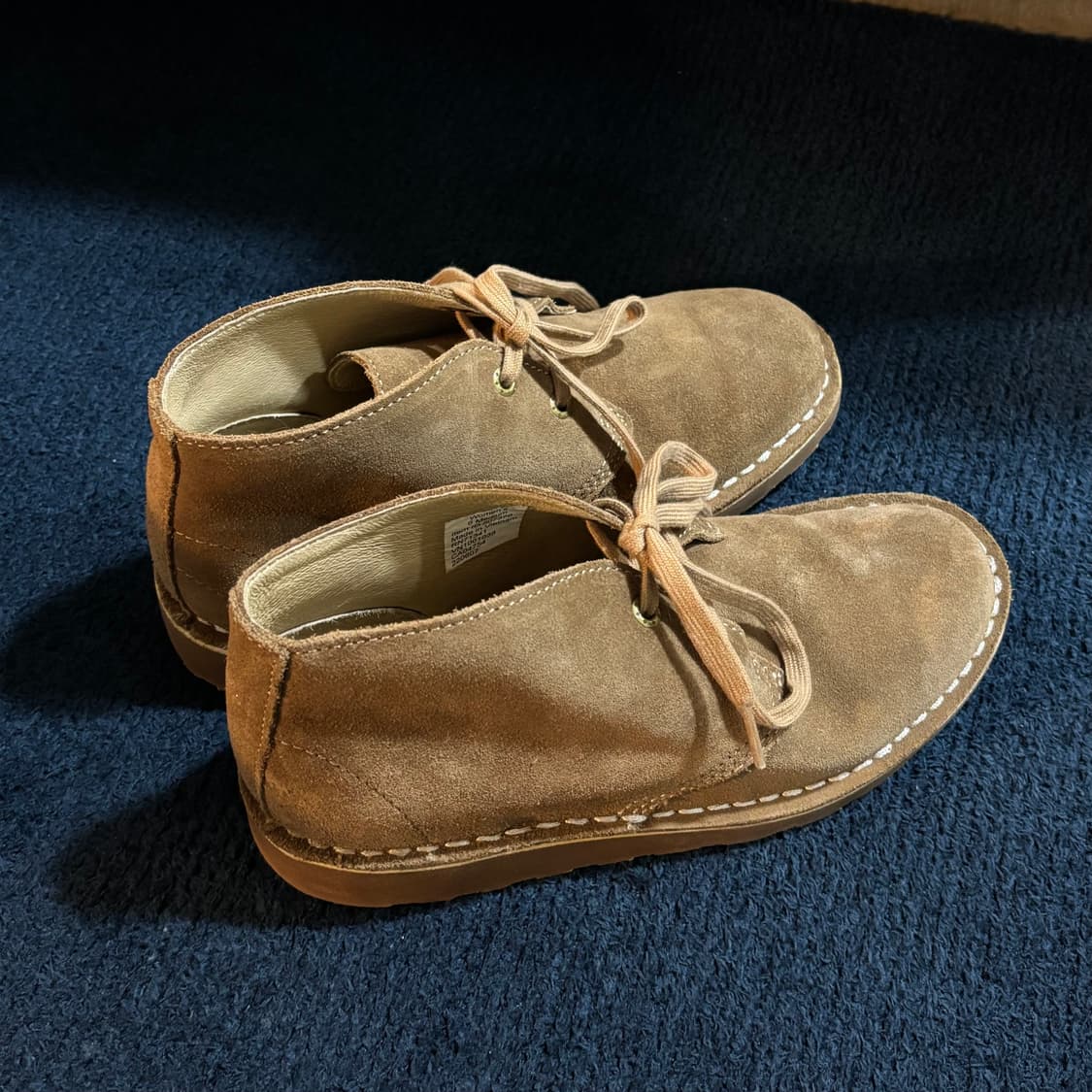 LL bean 엘엘빈 스웨이드 처카부츠 앵클부츠 상품이미지6