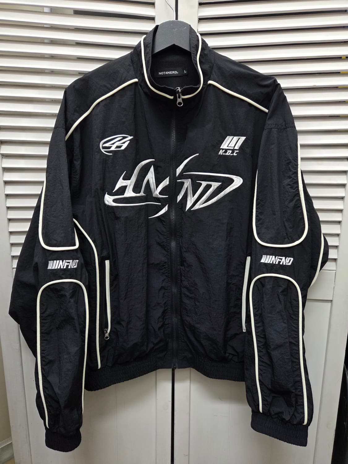 낫포너드 레이싱 자켓 상품이미지1