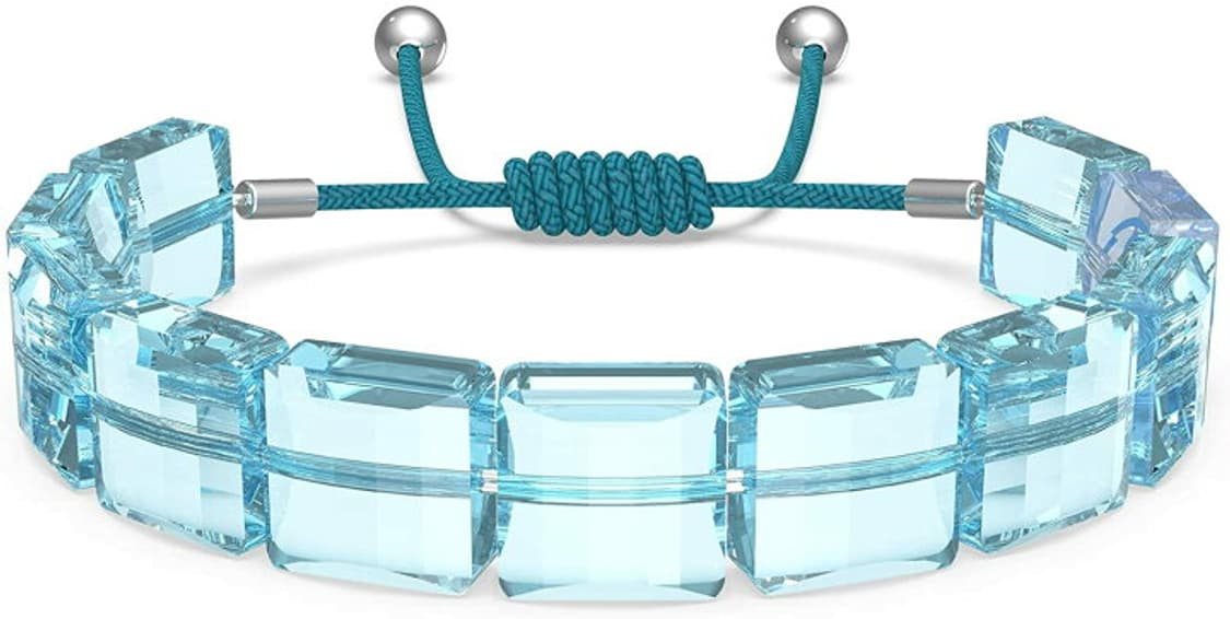 # 스와로브스키  루센트 블루 크리스탈 팔찌 급처 상품이미지2