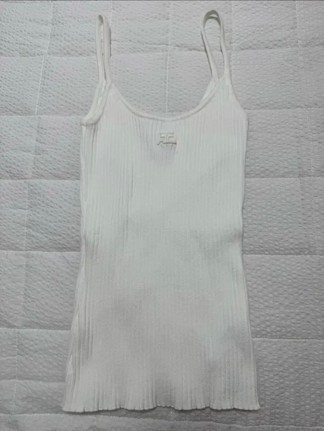 꾸레쥬 나시 xs 상품이미지1