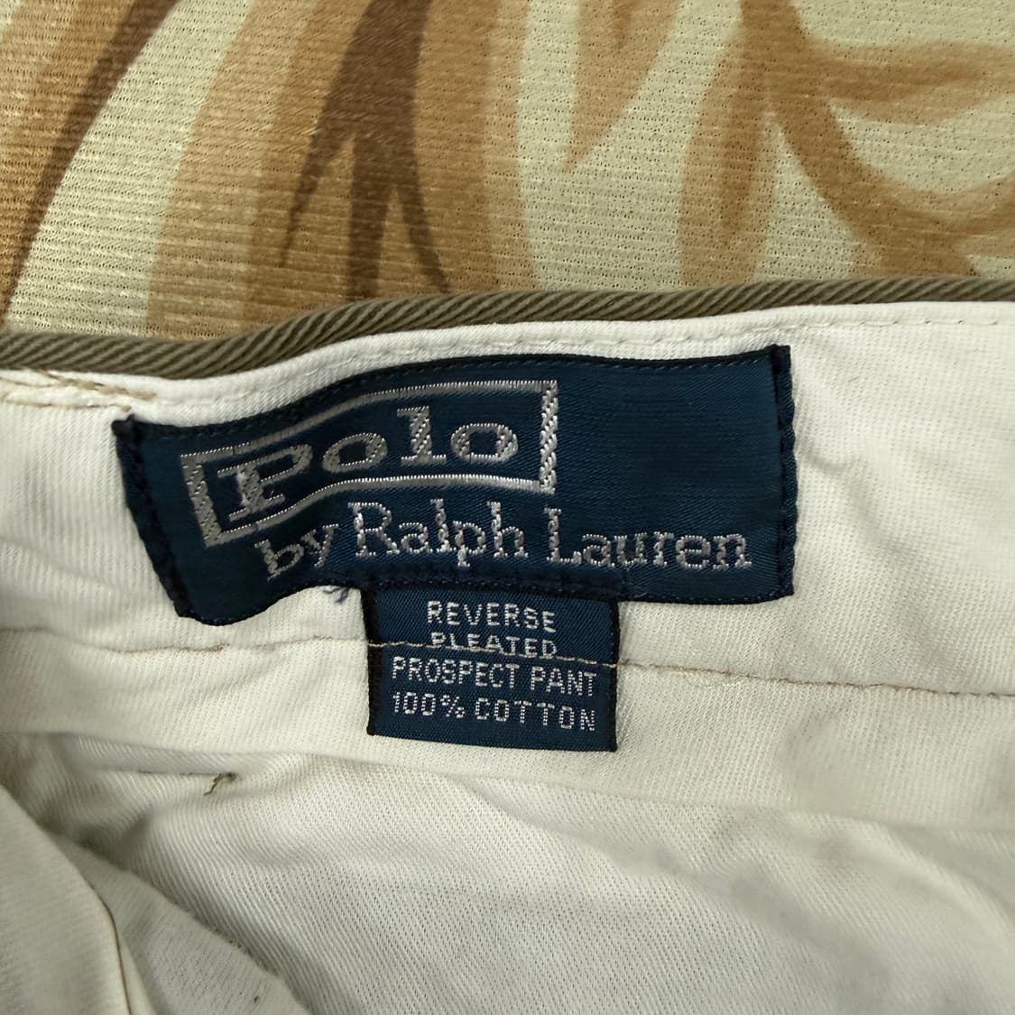 (30)폴로 랄프로렌 베이직 치노팬츠(카키) 상품이미지5