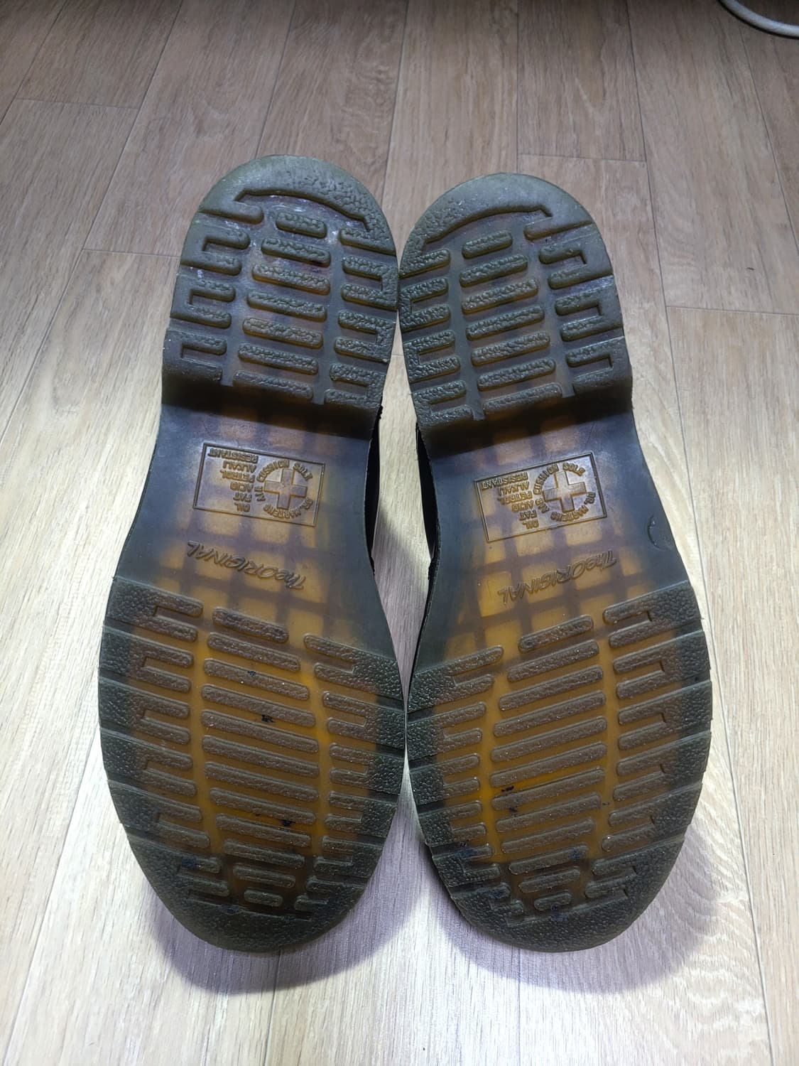 닥터마틴 2976 스무스 블랙 첼시부츠 270 상품이미지5