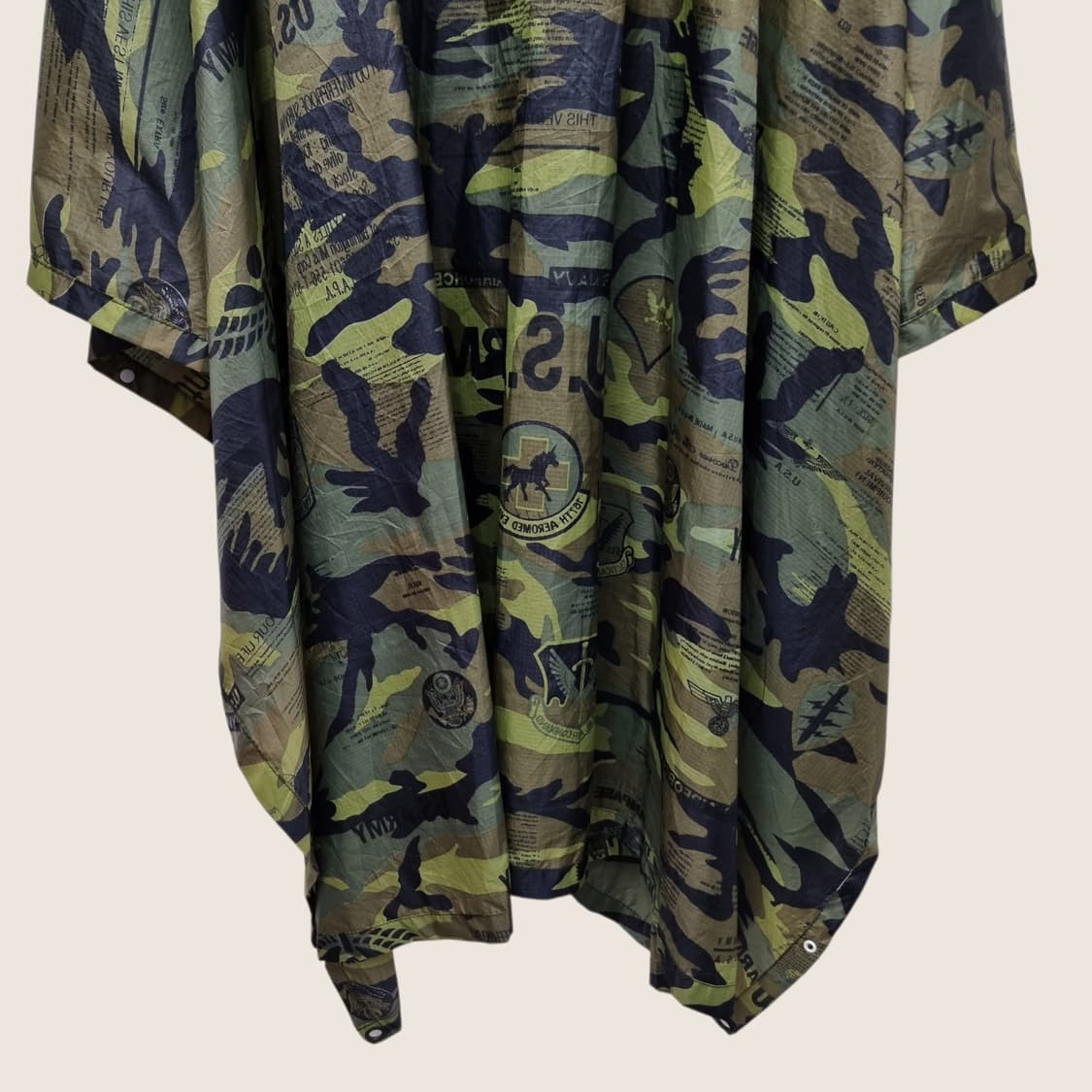 U.S ARMY 판쵸 우의 7 1/4 상품이미지4