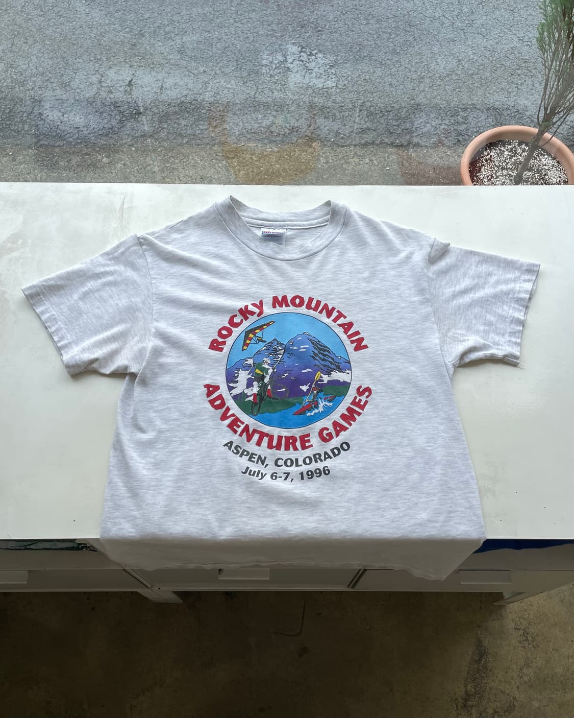 “Rocky Mountain Adventure Games” T-shirt 상품이미지3