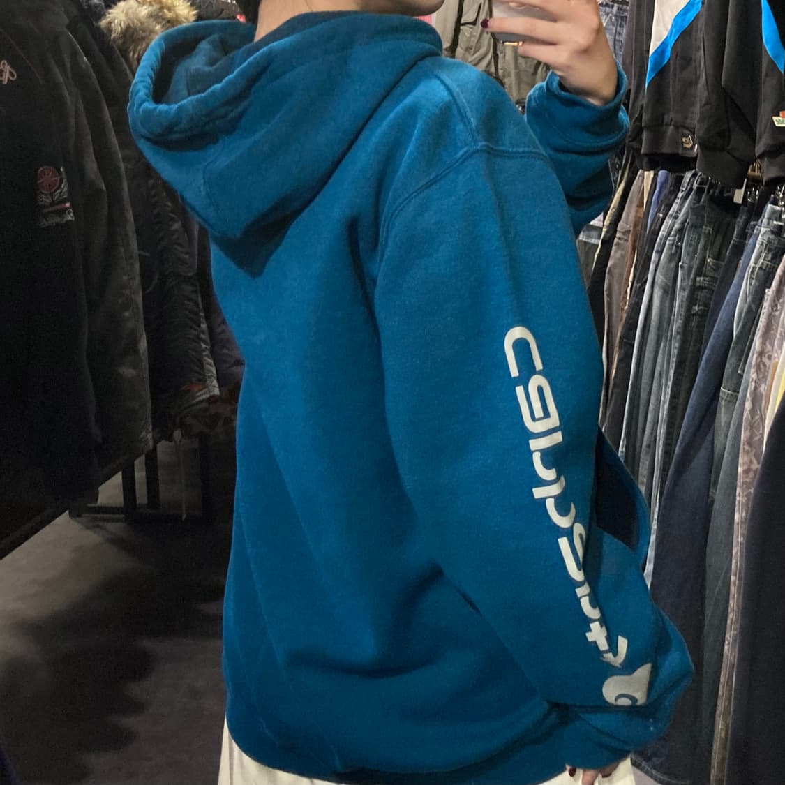 [IM]칼하트 후드티 틸그린 상품이미지6